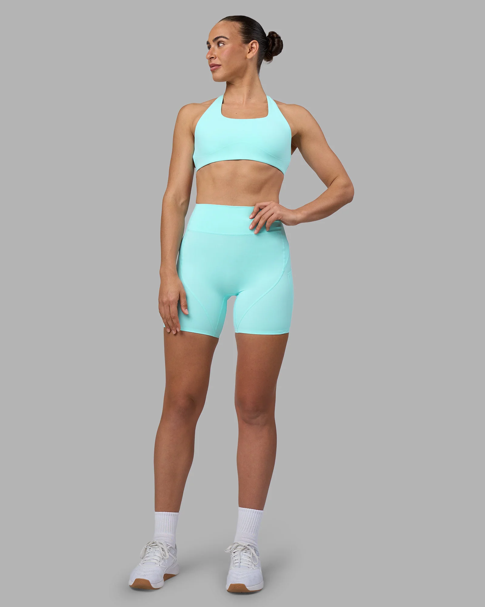Rhythm Elixir Ultra High-Rise 6" Short Pockets - Island Paradise