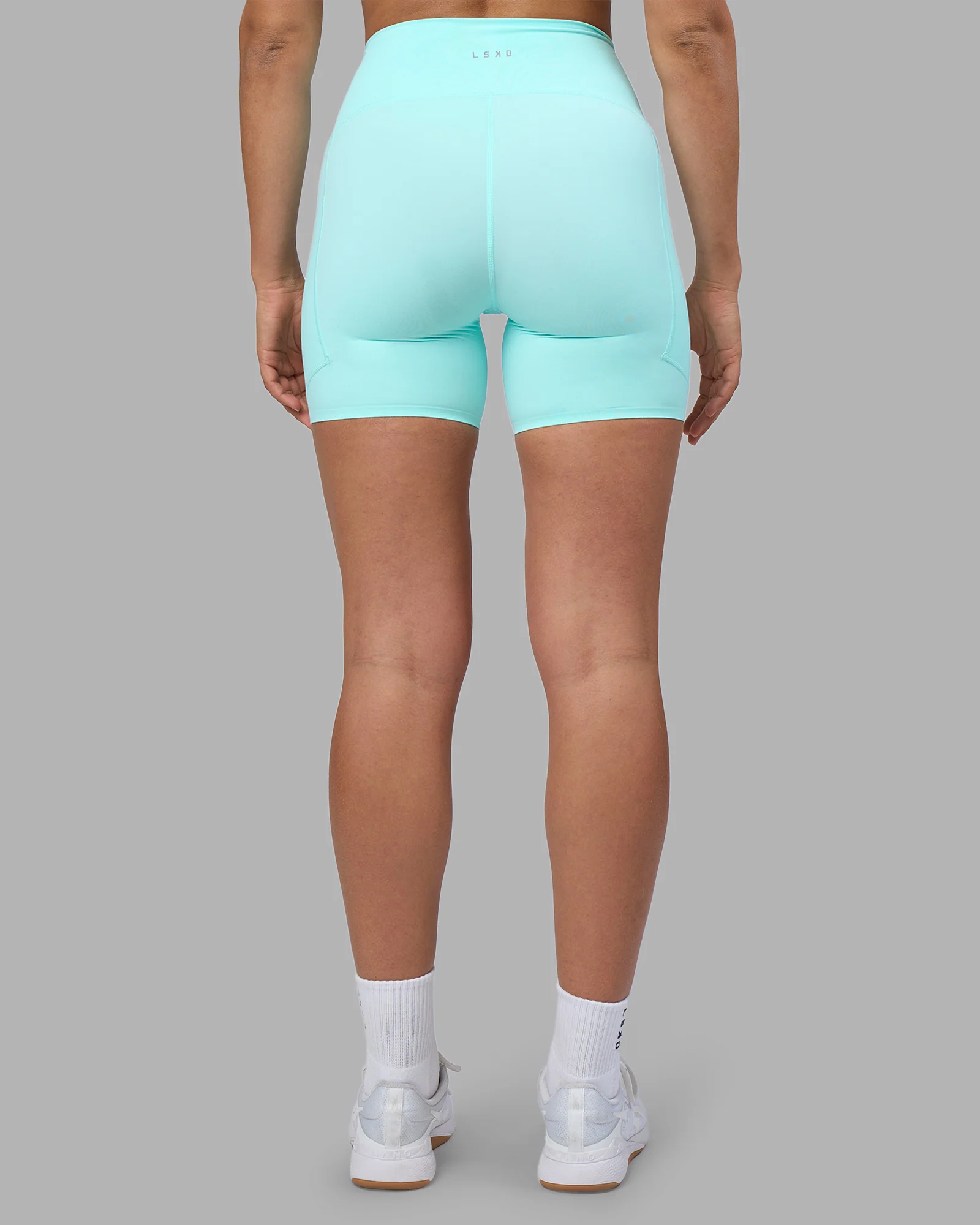 Rhythm Elixir Ultra High-Rise 6" Short Pockets - Island Paradise