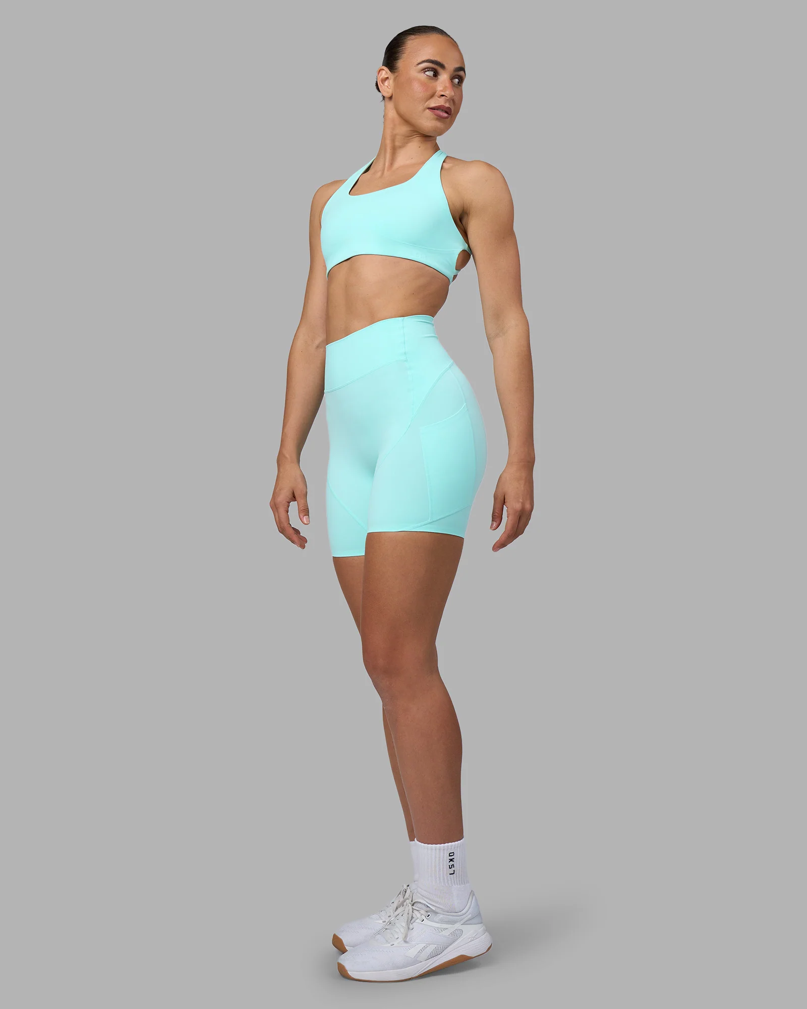 Rhythm Elixir Ultra High-Rise 6" Short Pockets - Island Paradise