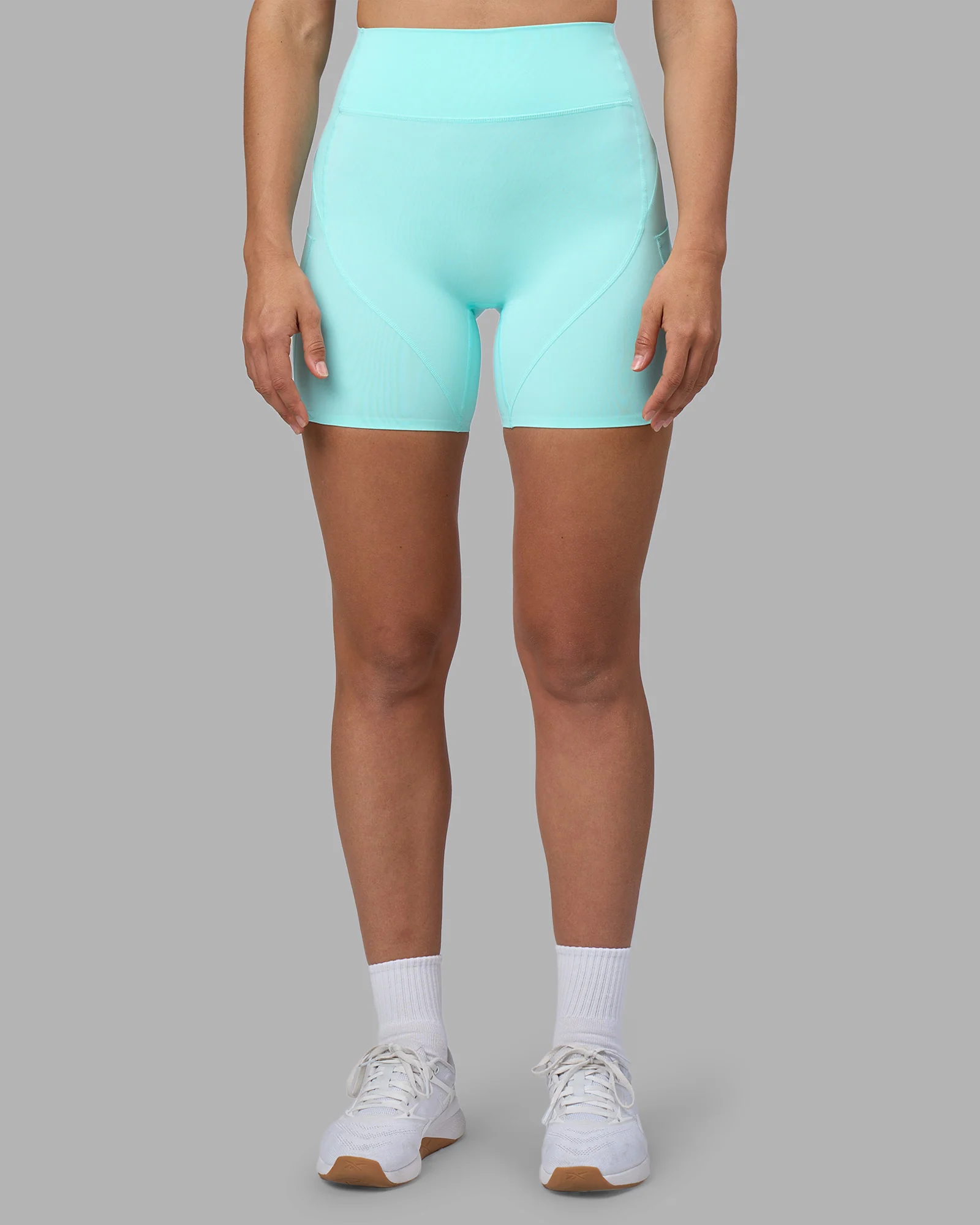 Rhythm Elixir Ultra High-Rise 6" Short Pockets - Island Paradise