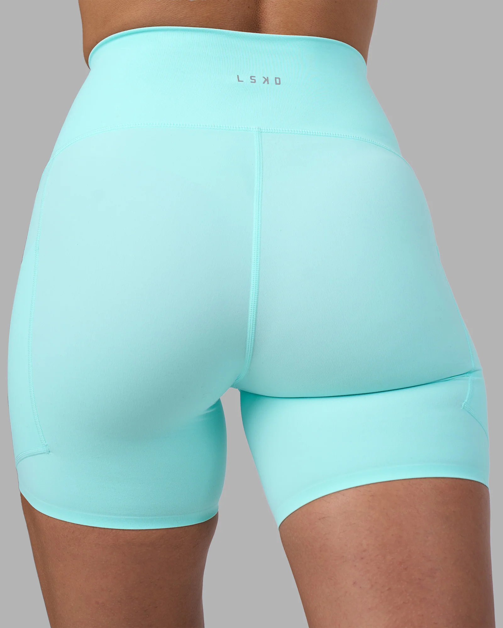 Rhythm Elixir Ultra High-Rise 6" Short Pockets - Island Paradise