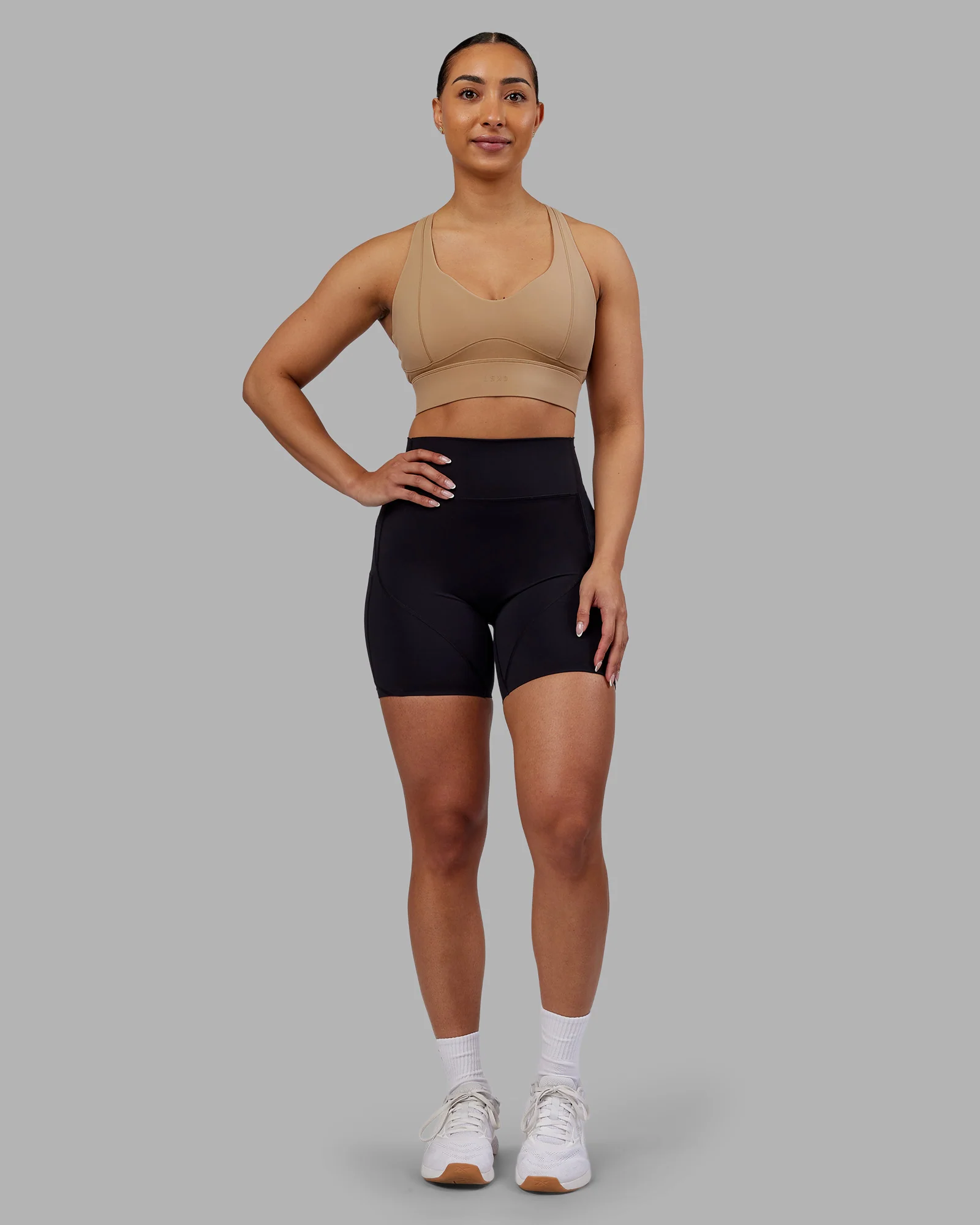 Rhythm Elixir Ultra High-Rise 6" Short Pockets - Black 3 Rhythm Elixir Ultra High-Rise 6" Short Pockets - Black