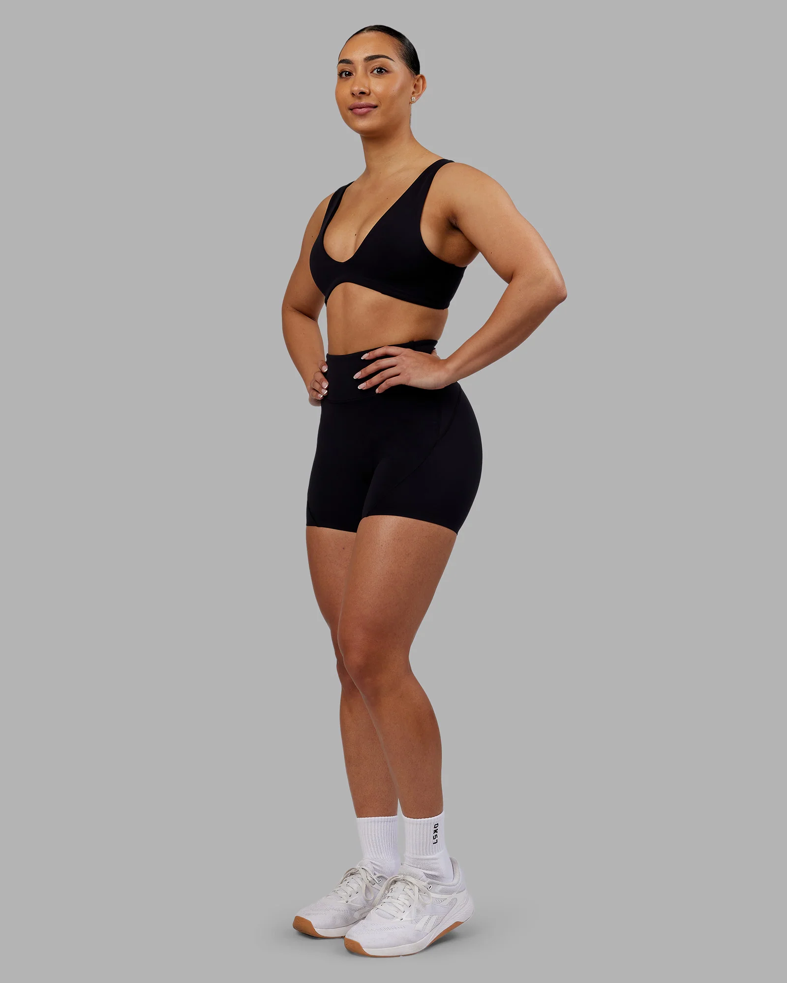 Rhythm Elixir Ultra High-Rise 4" Short - Black 2 Rhythm Elixir Ultra High-Rise 4" Short - Black