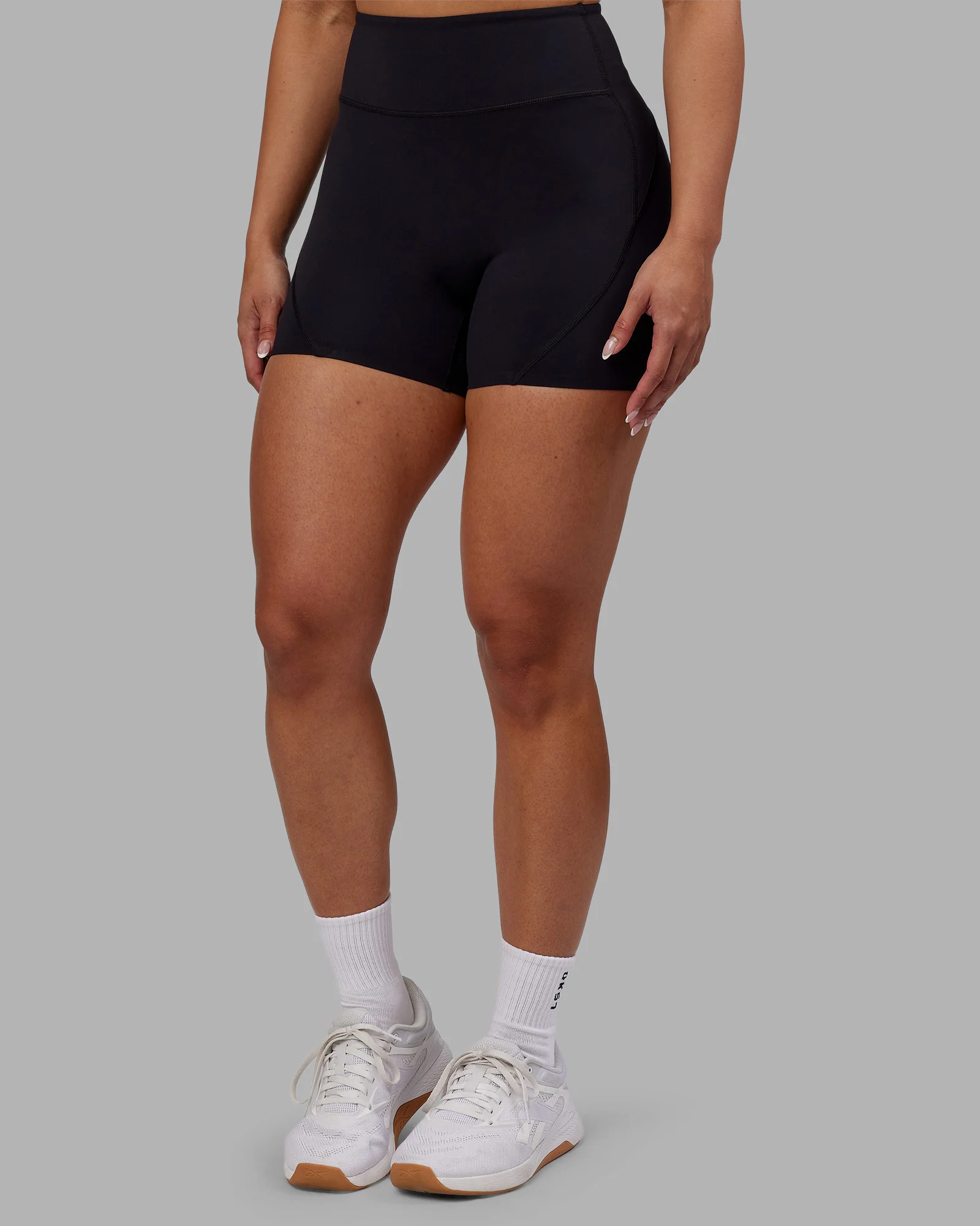 Rhythm Elixir Ultra High-Rise 4" Short - Black 3 Rhythm Elixir Ultra High-Rise 4" Short - Black