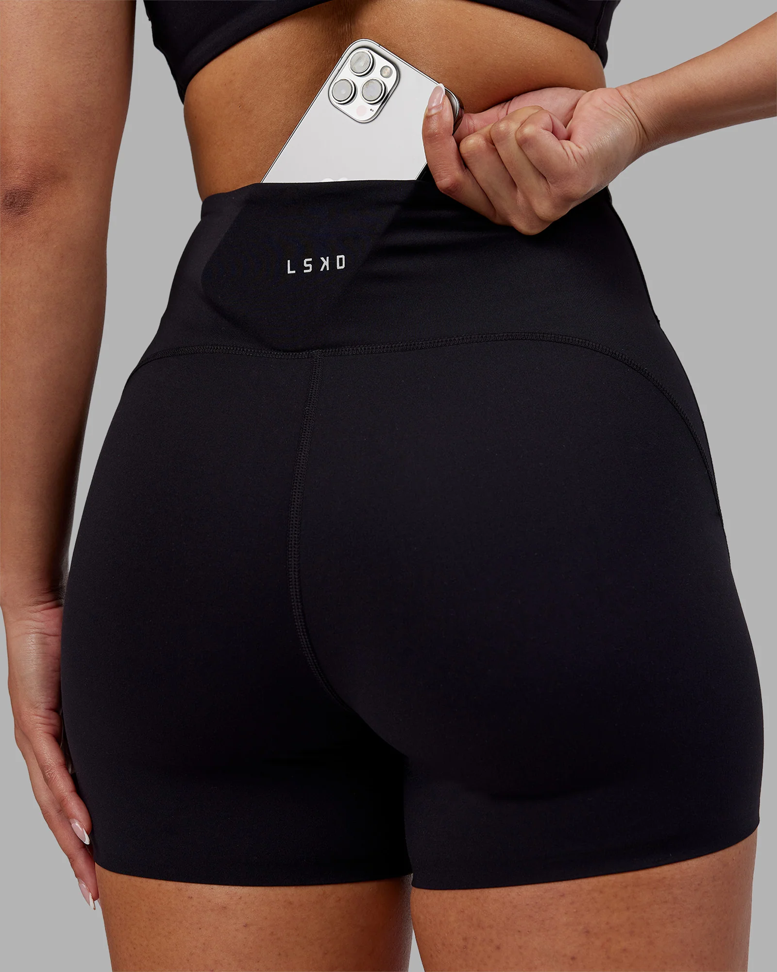 Rhythm Elixir Ultra High-Rise 4" Short - Black 5 Rhythm Elixir Ultra High-Rise 4" Short - Black