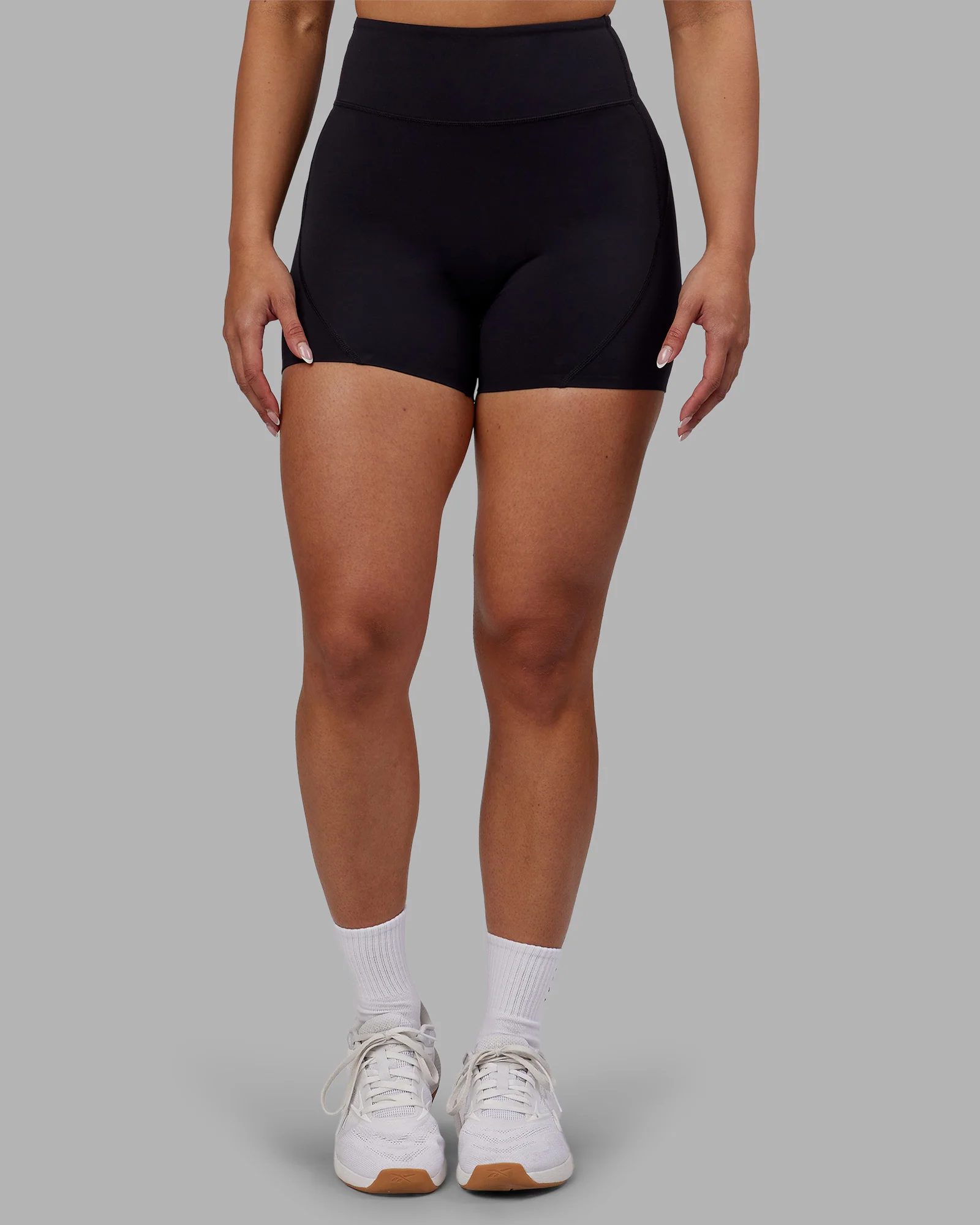 Rhythm Elixir Ultra High-Rise 4" Short - Black 6 Rhythm Elixir Ultra High-Rise 4" Short - Black