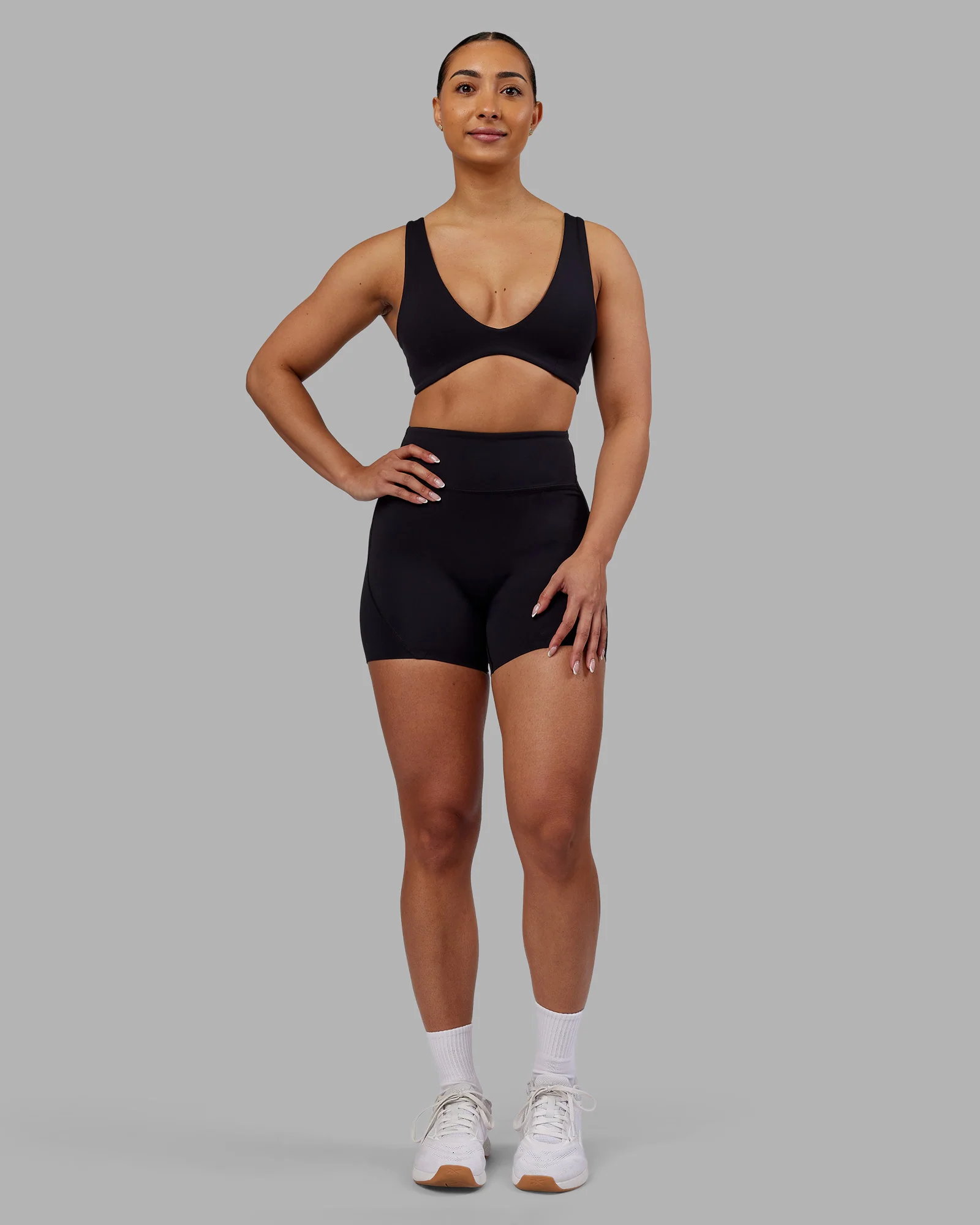Rhythm Elixir Ultra High-Rise 4" Short - Black 7 Rhythm Elixir Ultra High-Rise 4" Short - Black