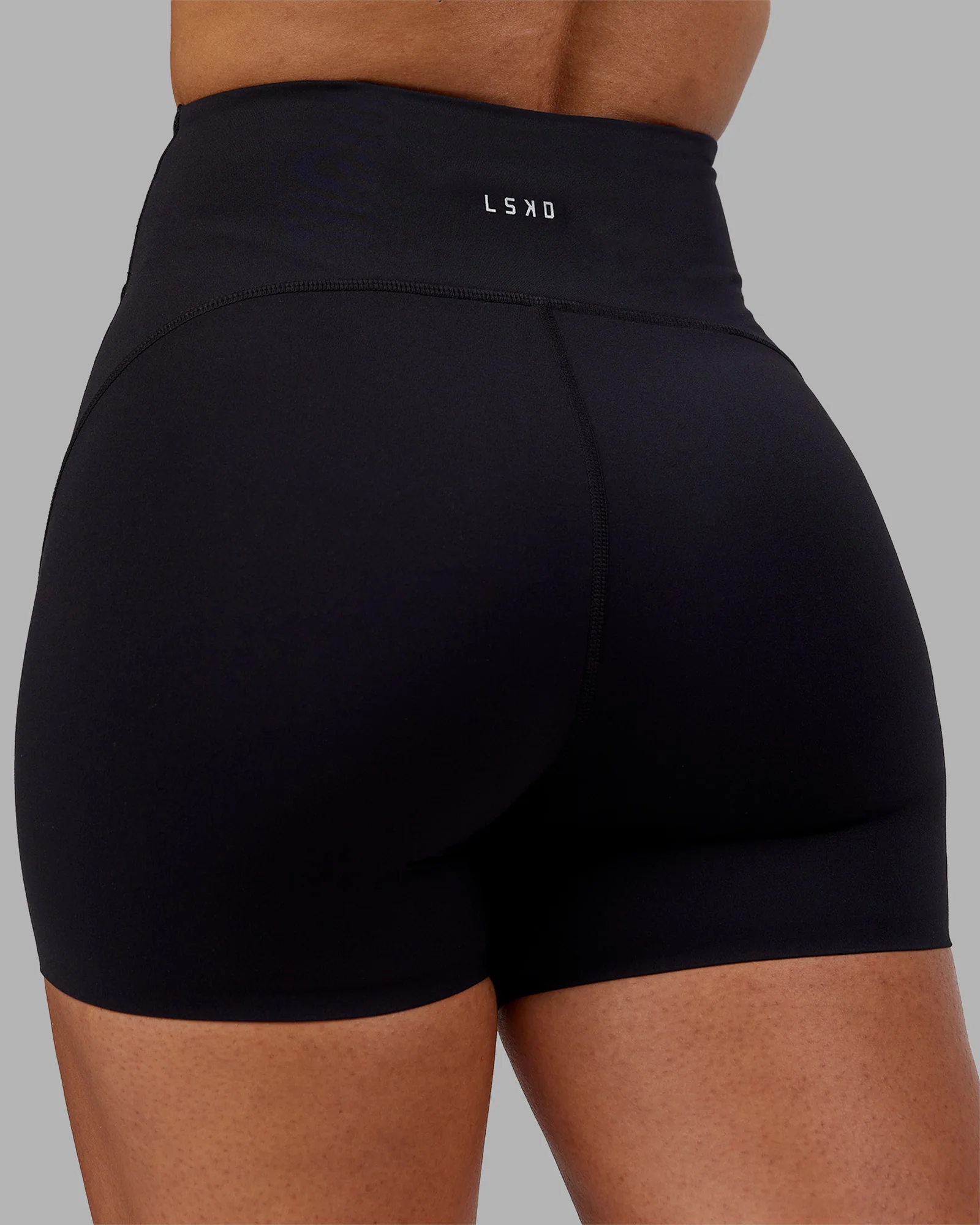 Rhythm Elixir Ultra High-Rise 4" Short - Black 8 Rhythm Elixir Ultra High-Rise 4" Short - Black