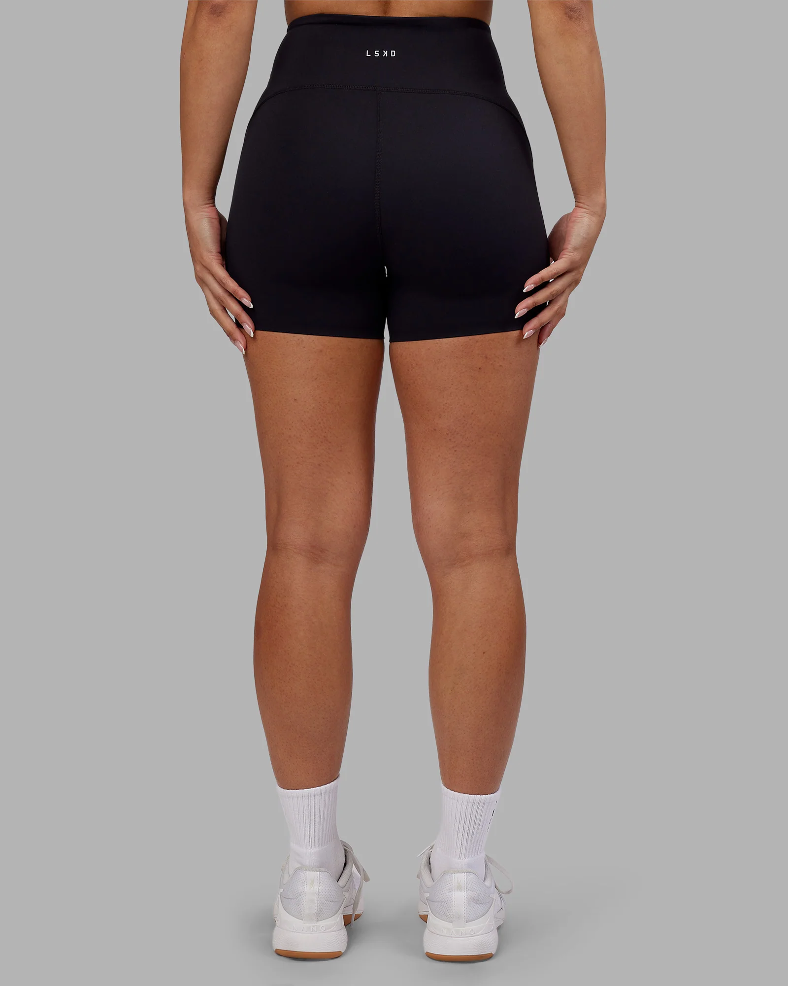 Rhythm Elixir Ultra High-Rise 4" Short - Black 9 Rhythm Elixir Ultra High-Rise 4" Short - Black