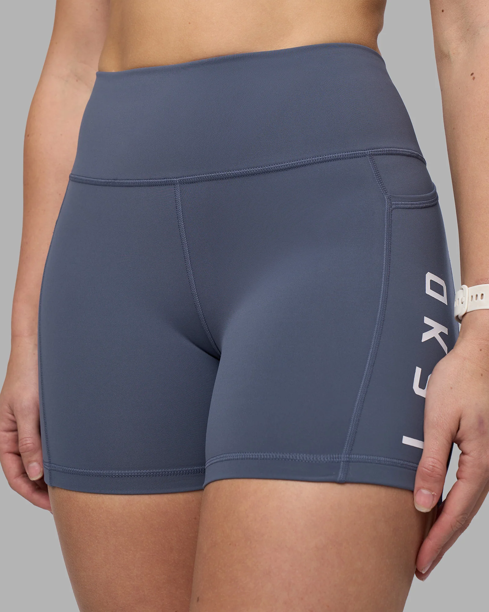 Rep Ultra High-Rise 4" Short Pockets - Night Shadow-White 6 Rep Ultra High-Rise 4" Short Pockets - Night Shadow-White