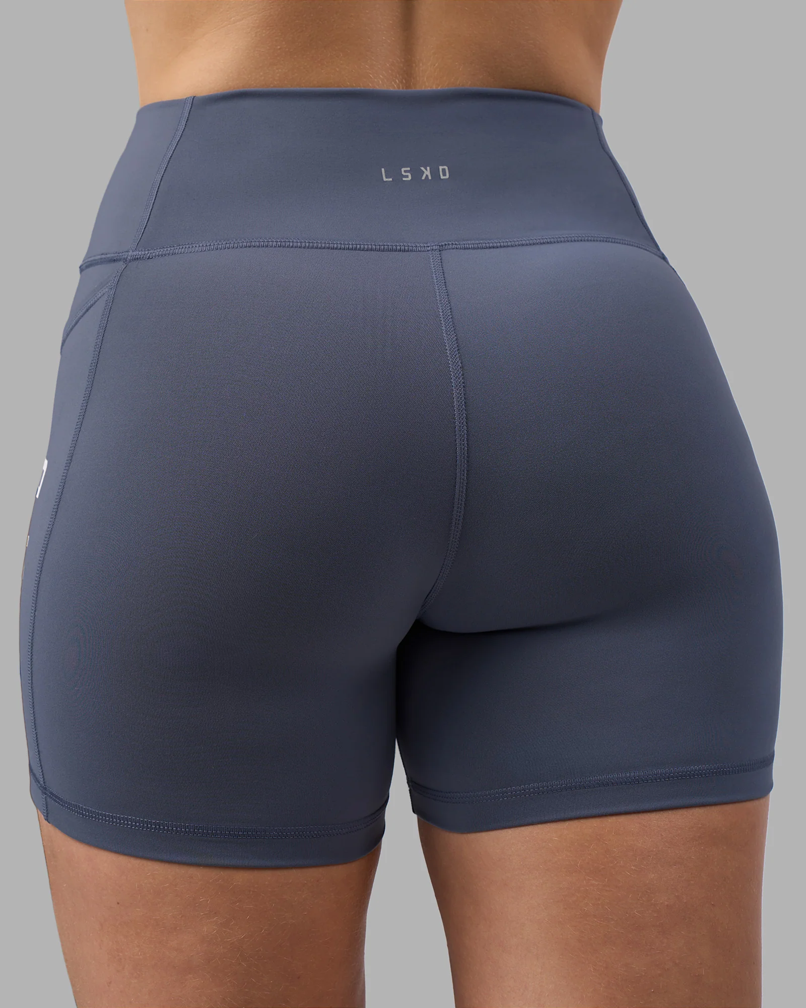 Rep Ultra High-Rise 4" Short Pockets - Night Shadow-White 8 Rep Ultra High-Rise 4" Short Pockets - Night Shadow-White