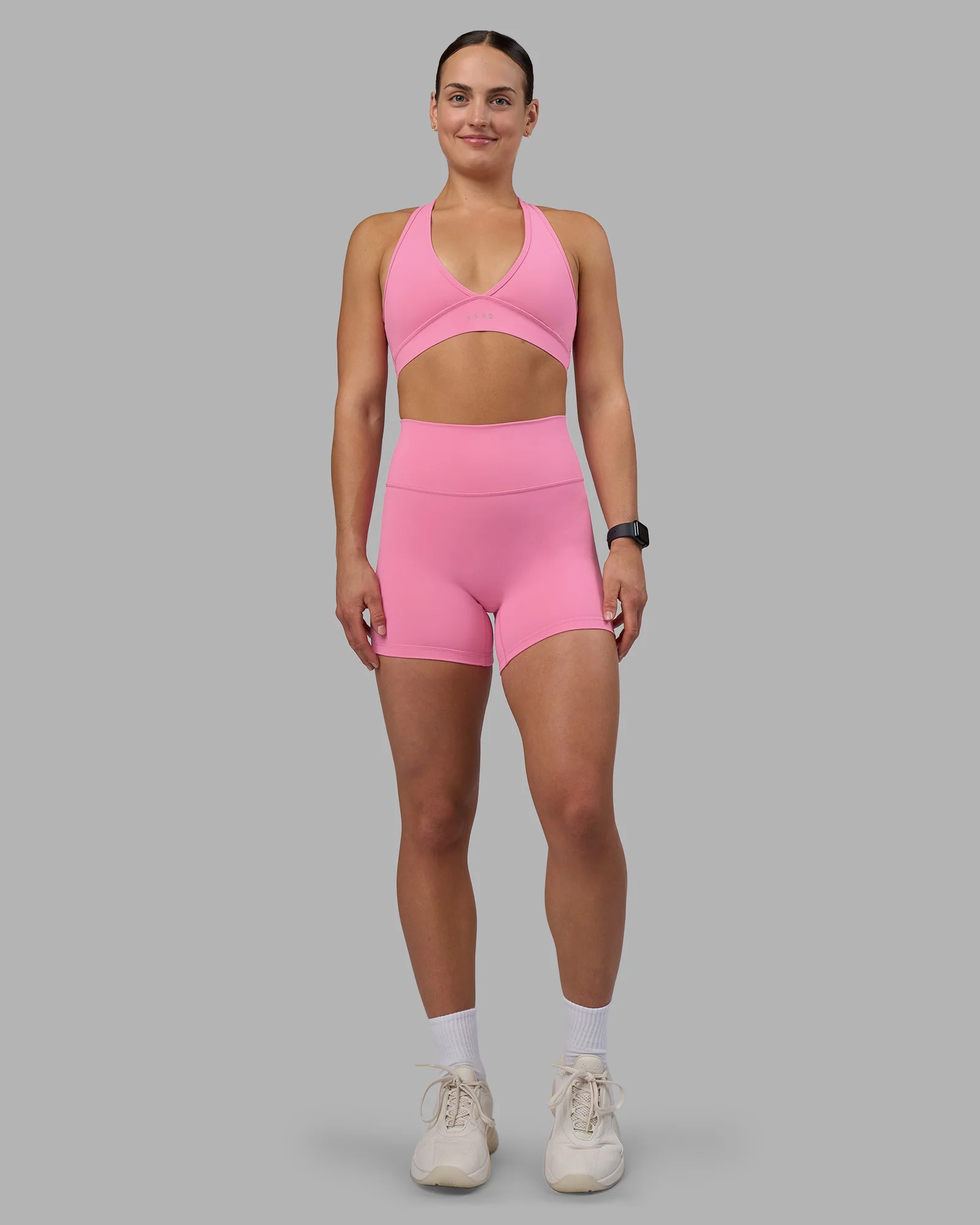 Fusion Ultra High-Rise 4" Short - Candy Pink