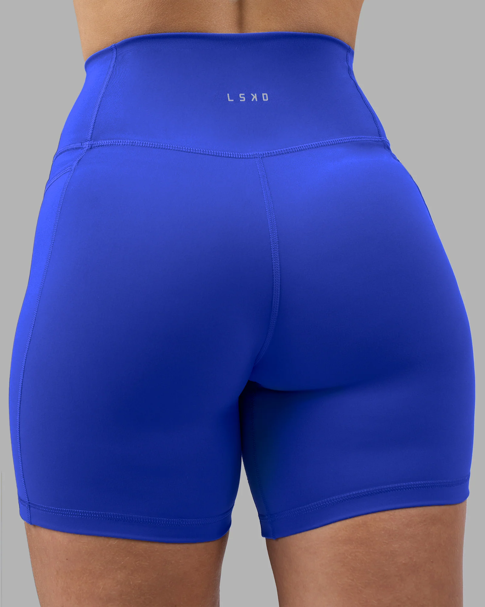 Fusion Ultra High-Rise 6" Short Pockets - Power Cobalt 4 Fusion Ultra High-Rise 6" Short Pockets - Power Cobalt