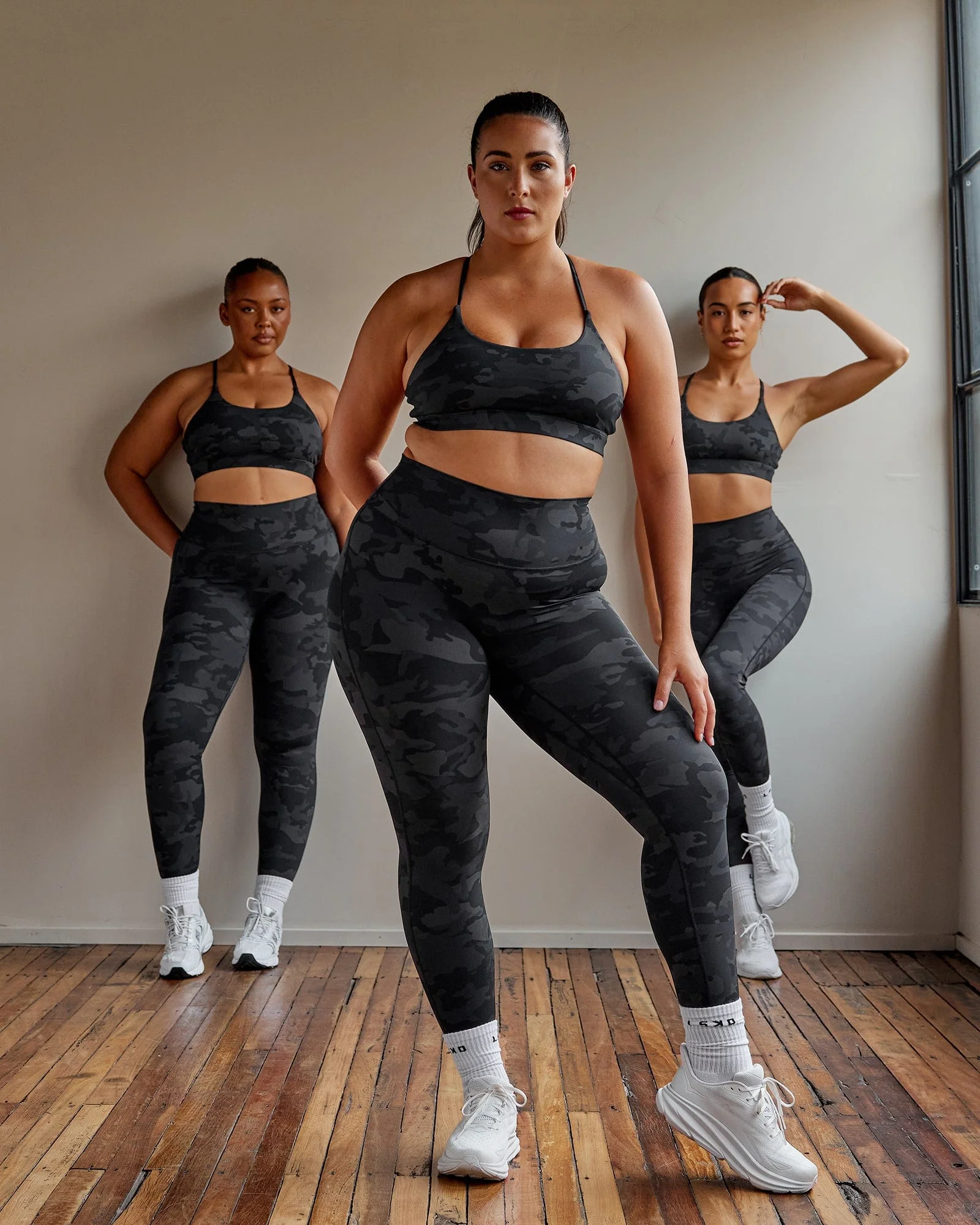 Elixir Ultra High-Rise Full Length Legging - Black Camo
