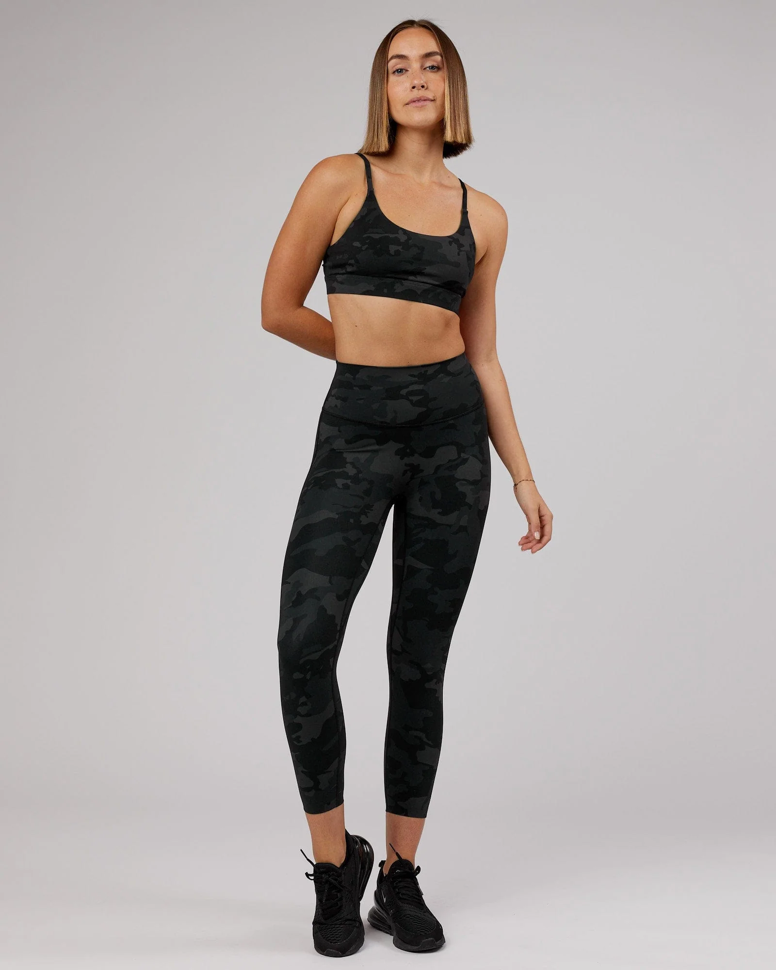 Elixir Ultra High-Rise 7/8 Legging - Black Camo 1 Elixir Ultra High-Rise 7/8 Legging - Black Camo