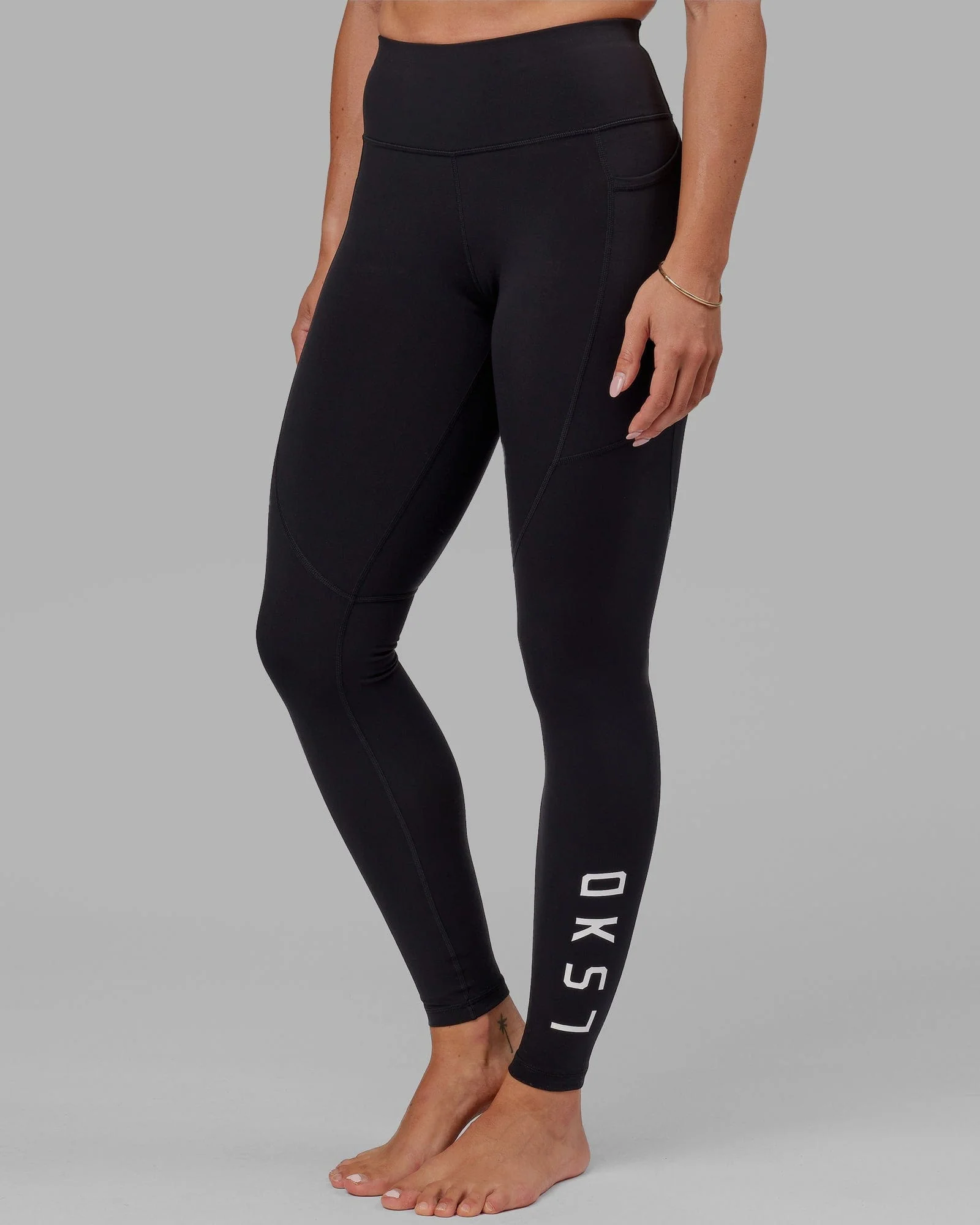 Rep Ultra High-Rise Tall Legging Pockets - Black-White 2 Rep Ultra High-Rise Tall Legging Pockets - Black-White