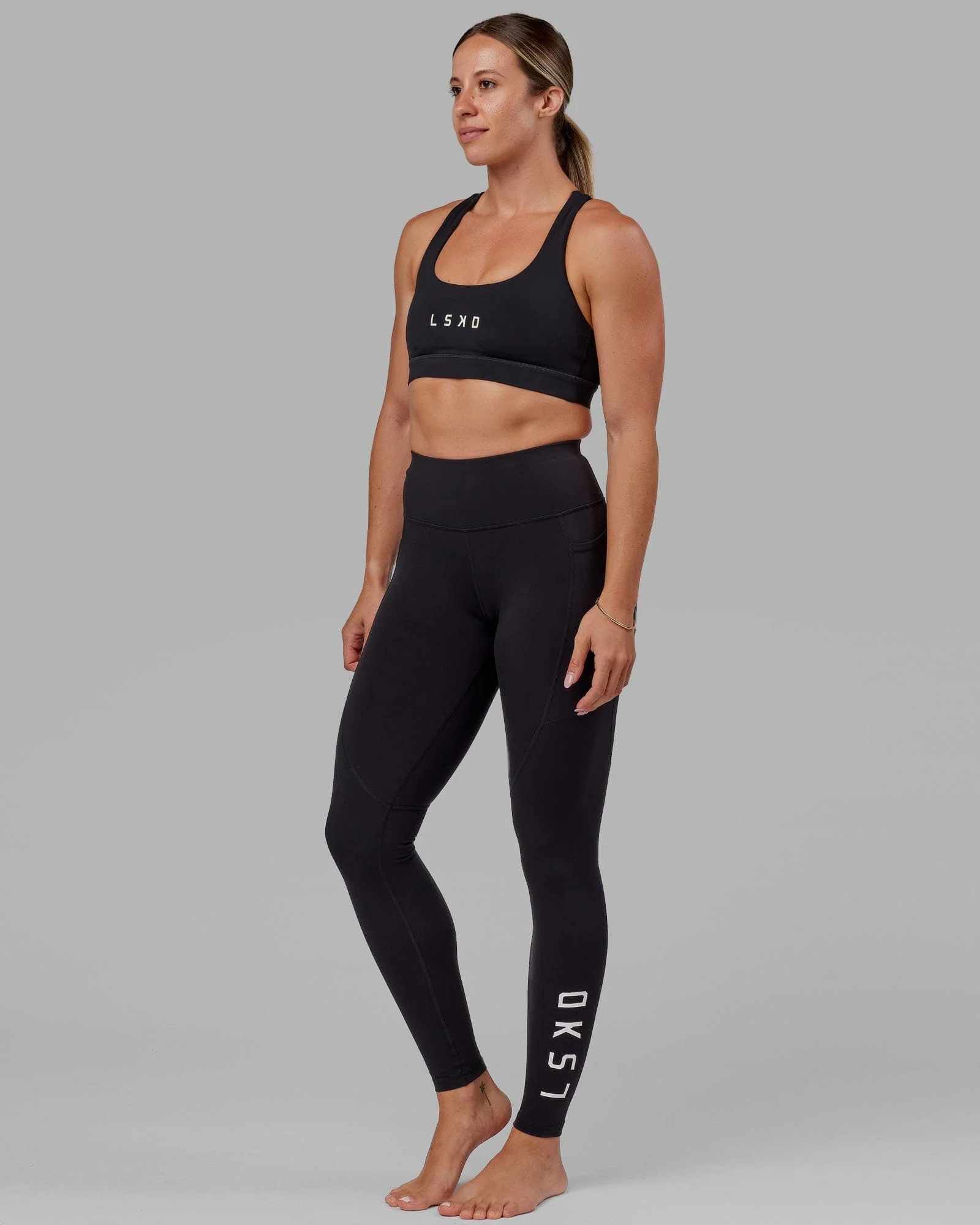 Rep Ultra High-Rise Tall Legging Pockets - Black-White 3 Rep Ultra High-Rise Tall Legging Pockets - Black-White