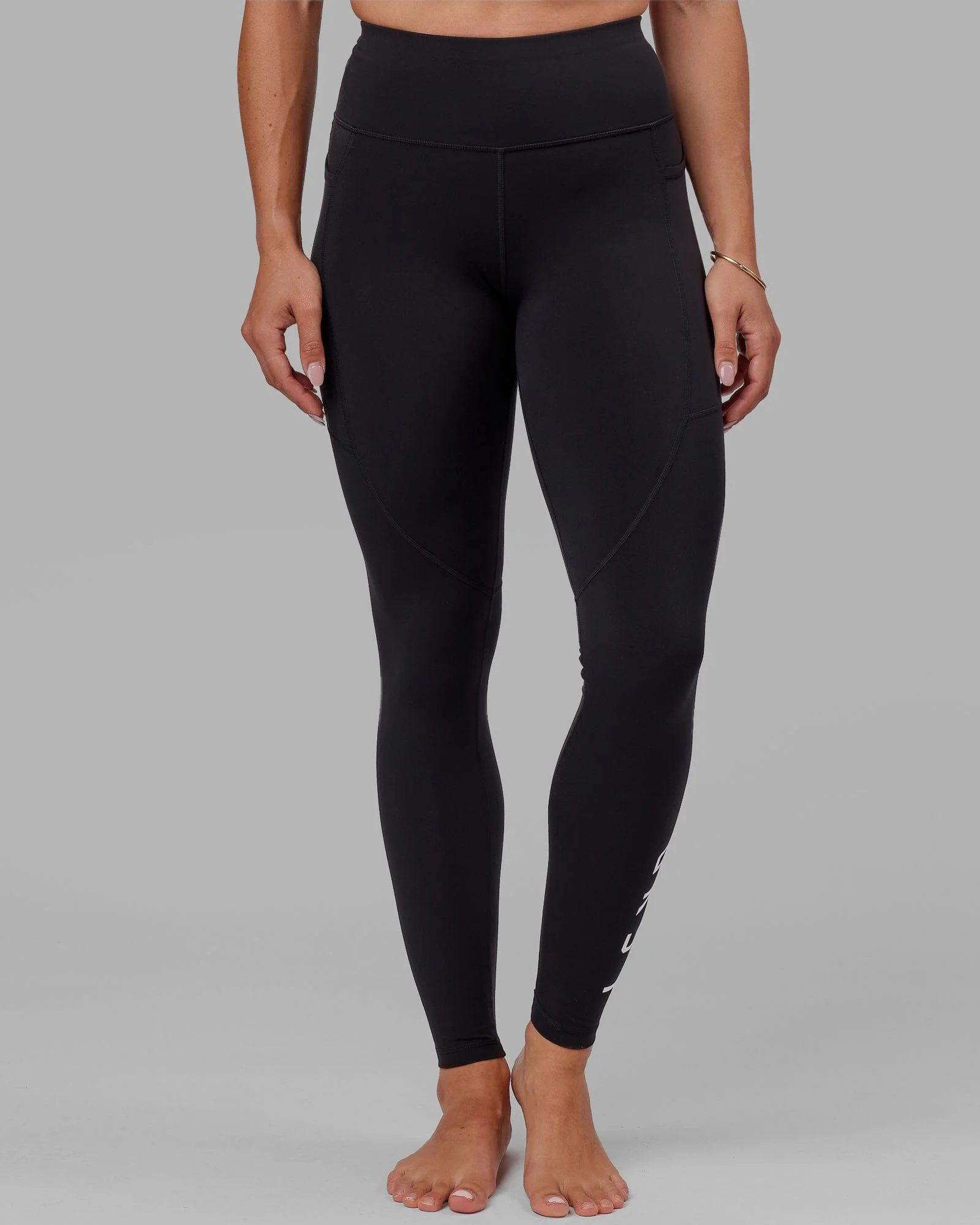 Rep Ultra High-Rise Tall Legging Pockets - Black-White 4 Rep Ultra High-Rise Tall Legging Pockets - Black-White