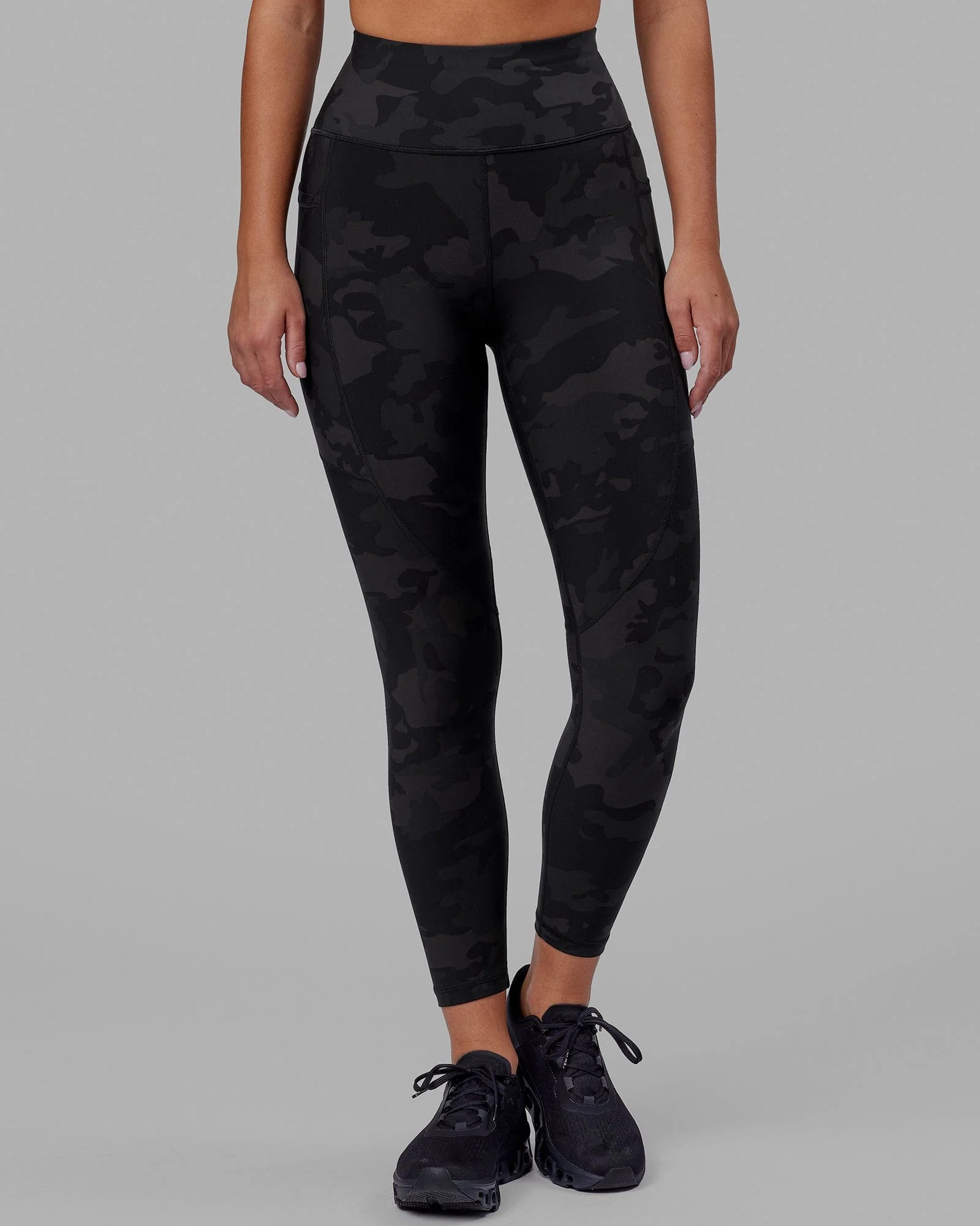 Rep Ultra High-Rise 7/8 Legging Pockets - Black-Camo