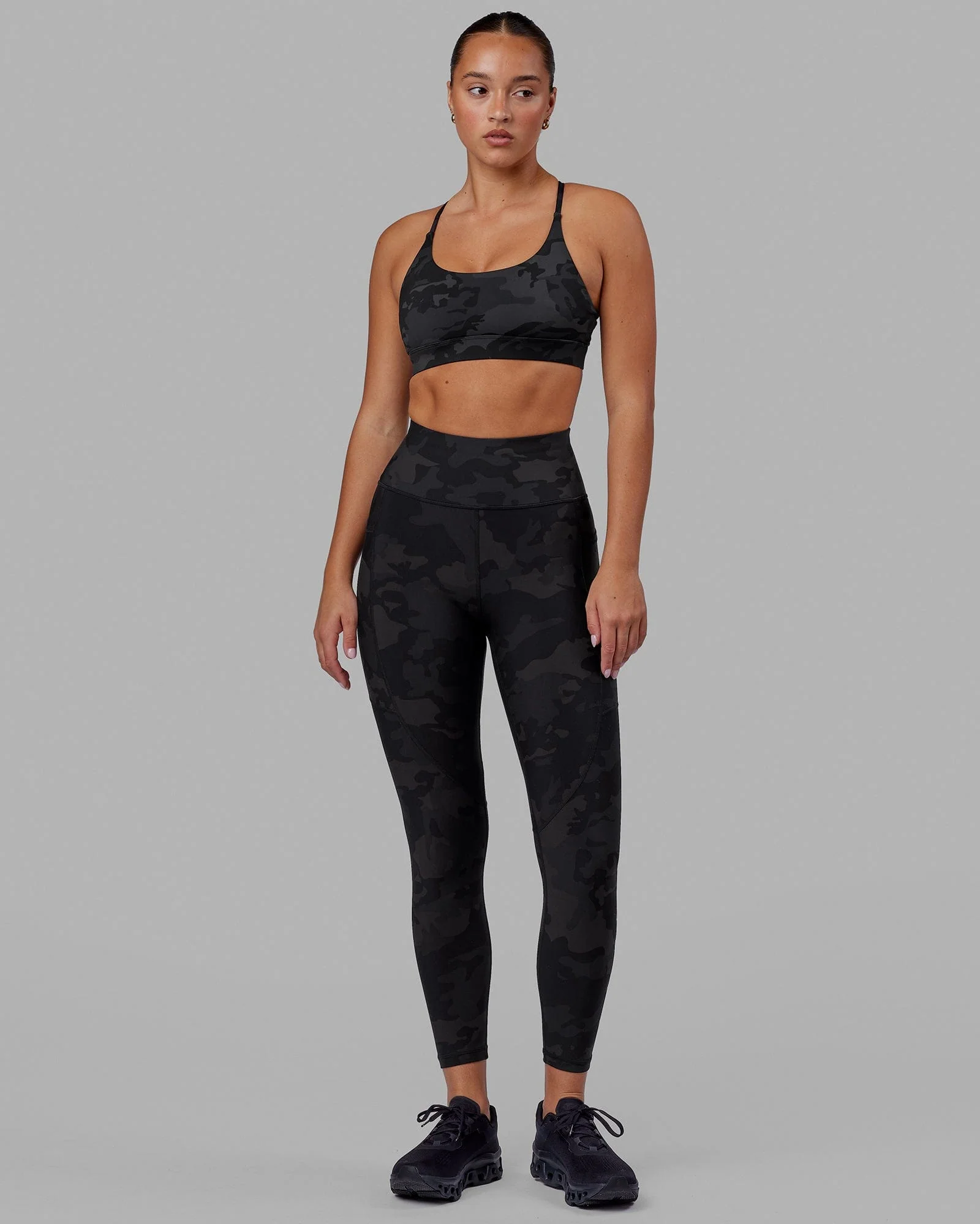 Rep Ultra High-Rise 7/8 Legging Pockets - Black-Camo