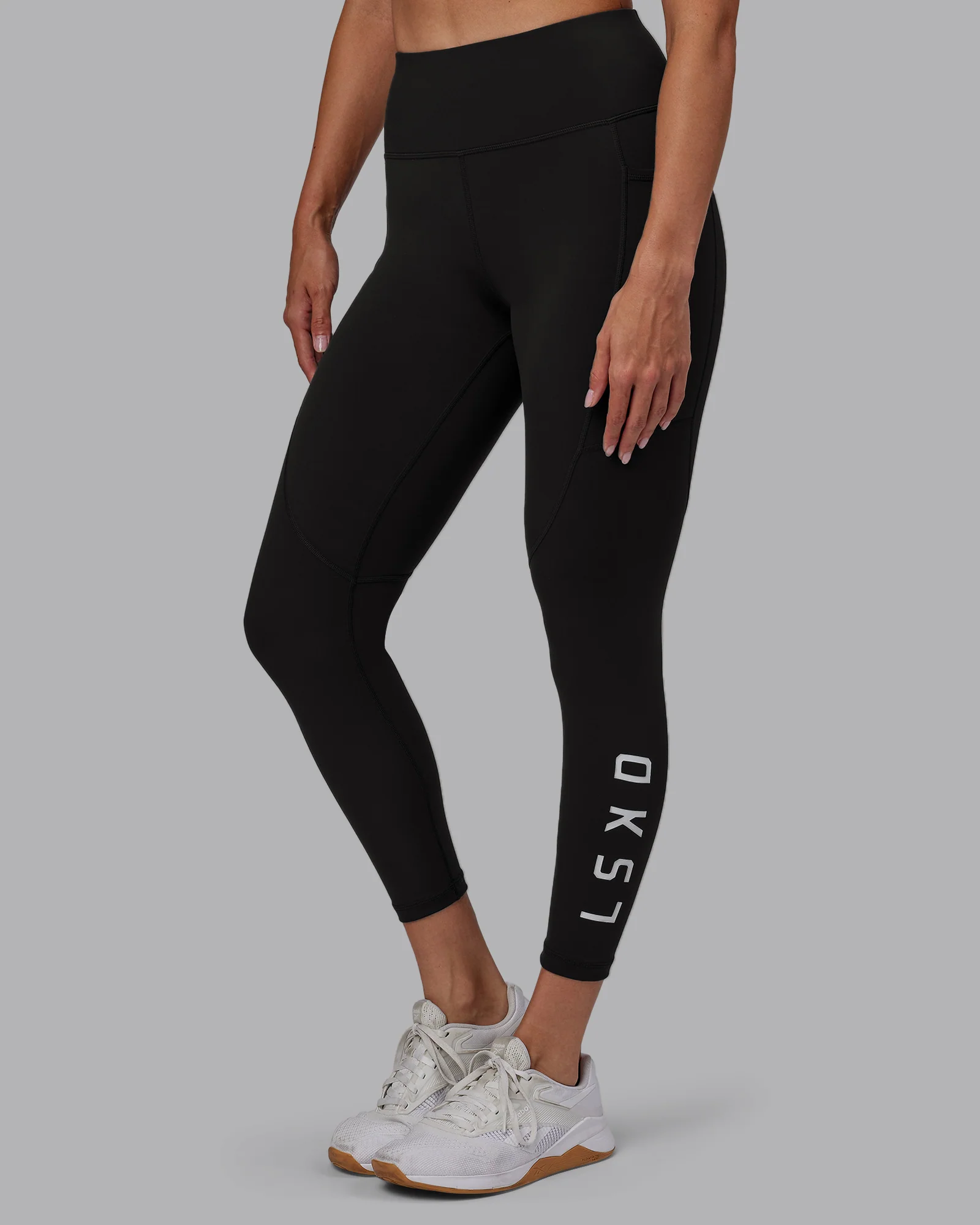 Rep Ultra High-Rise 7/8 Legging Pockets - Pirate Black-White 2 Rep Ultra High-Rise 7/8 Legging Pockets - Pirate Black-White