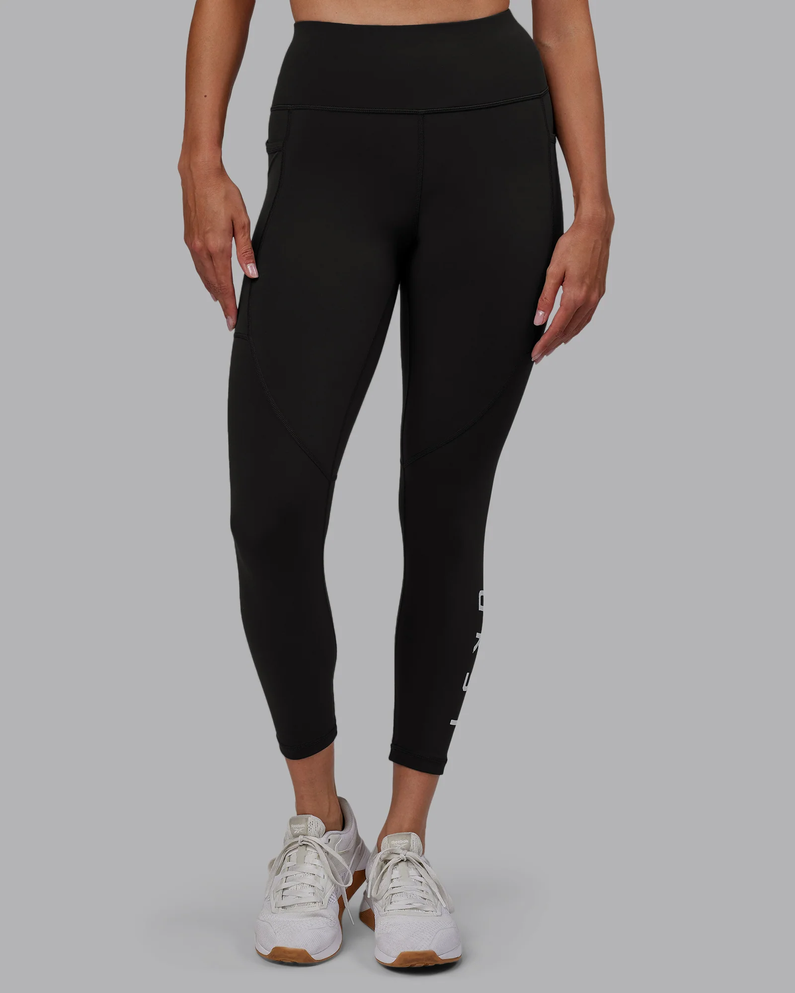 Rep Ultra High-Rise 7/8 Legging Pockets - Pirate Black-White 4 Rep Ultra High-Rise 7/8 Legging Pockets - Pirate Black-White