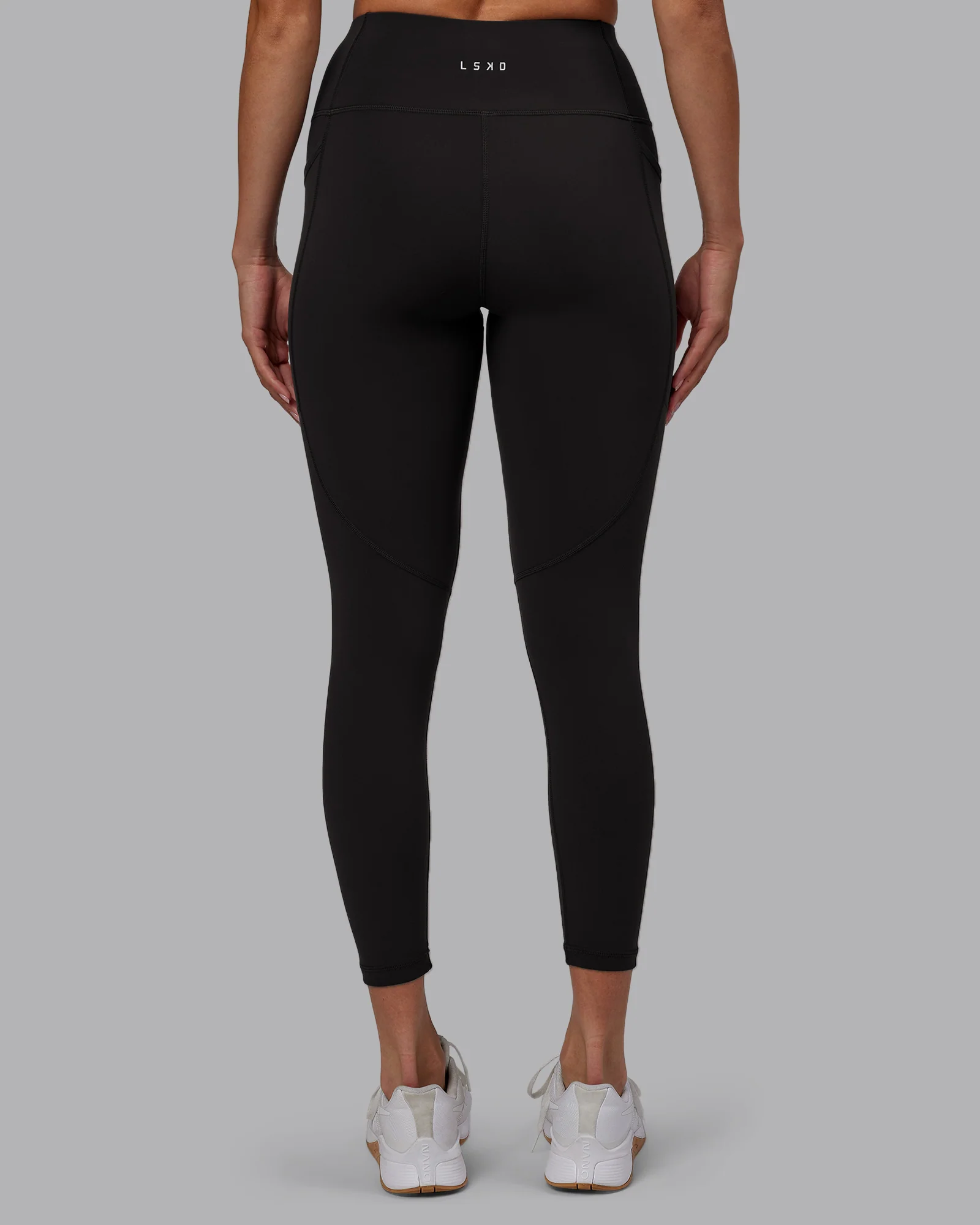 Rep Ultra High-Rise 7/8 Legging Pockets - Pirate Black-White 6 Rep Ultra High-Rise 7/8 Legging Pockets - Pirate Black-White