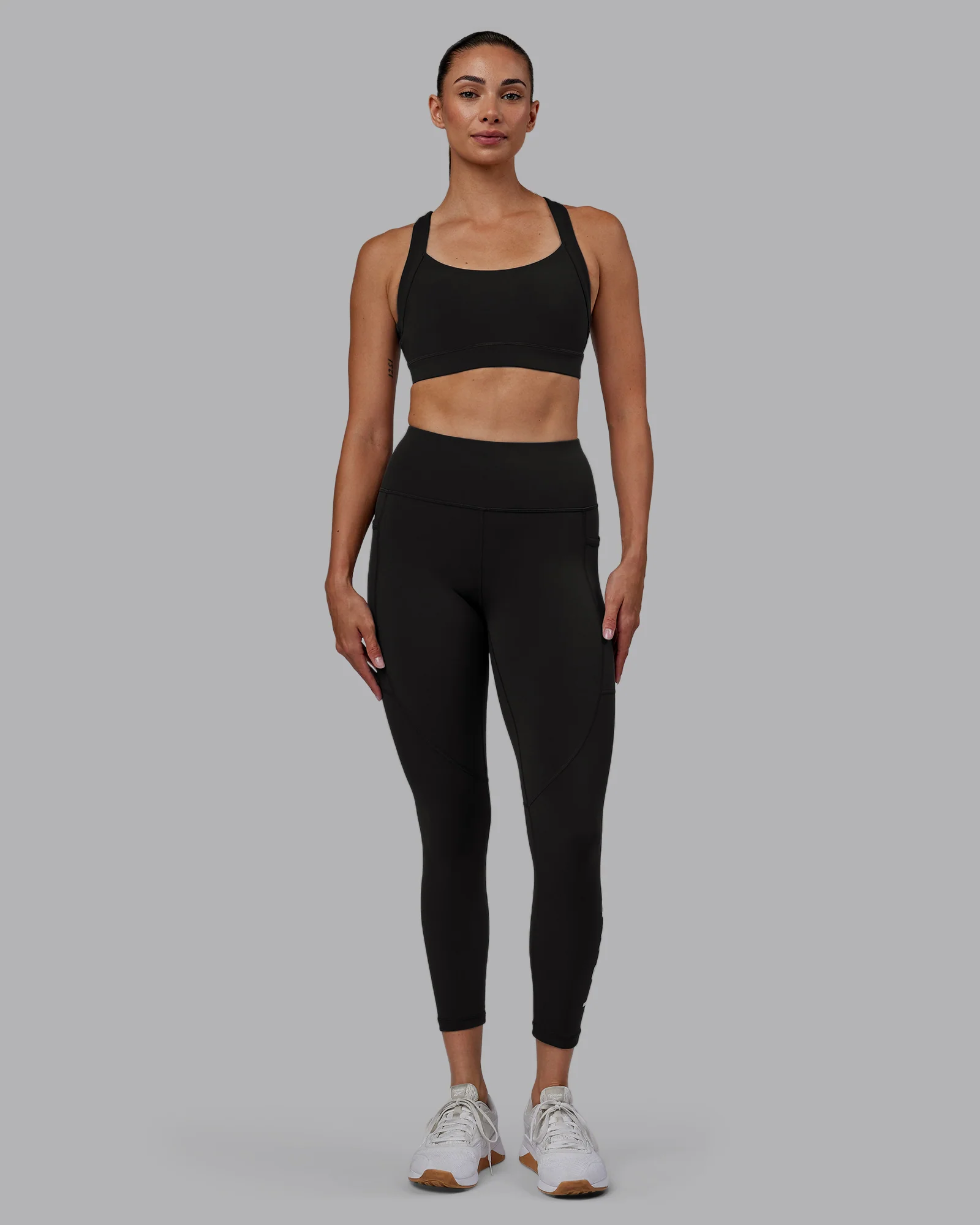 Rep Ultra High-Rise 7/8 Legging Pockets - Pirate Black-White 7 Rep Ultra High-Rise 7/8 Legging Pockets - Pirate Black-White