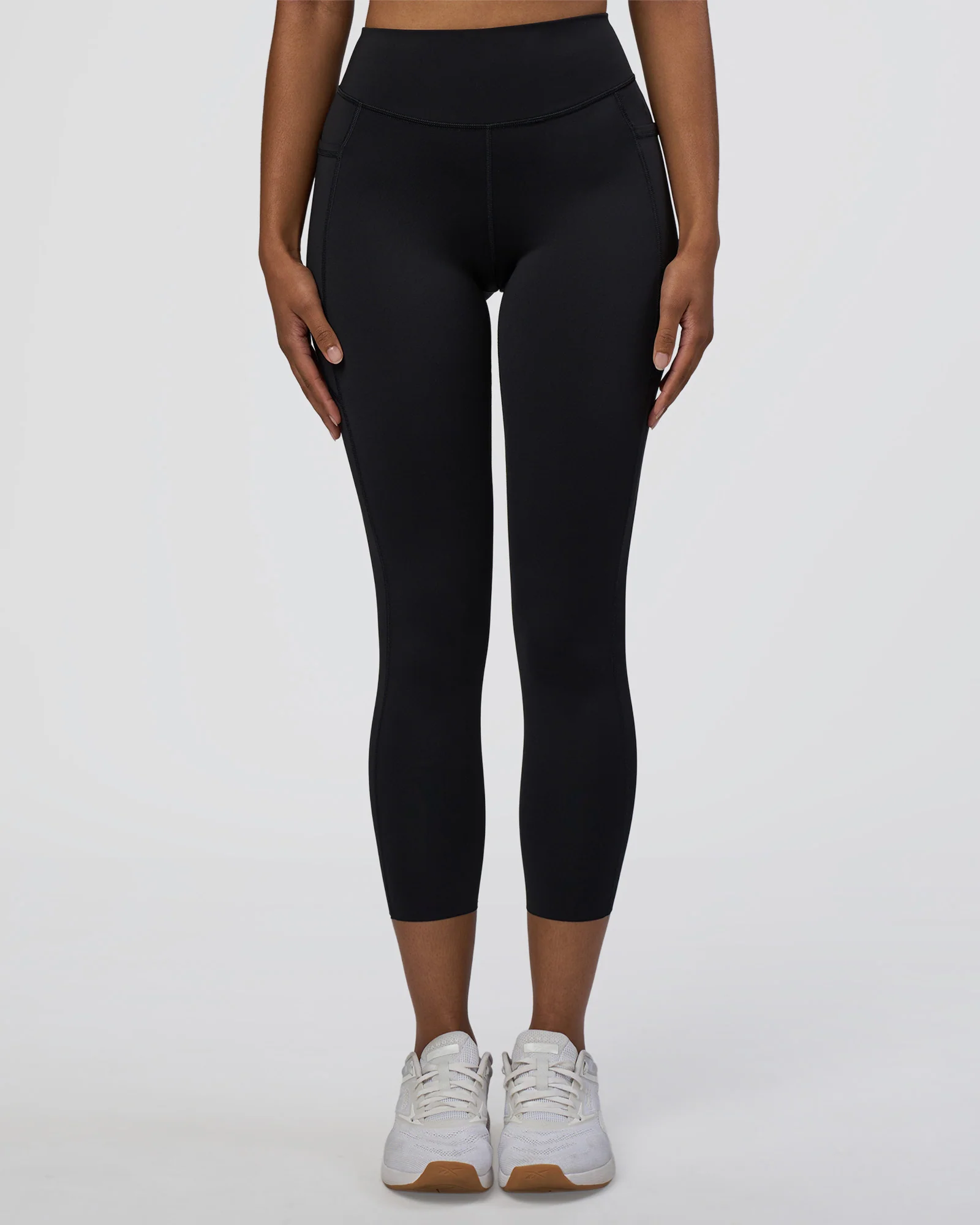 Elite High-Rise 7/8 Legging Pockets - Black