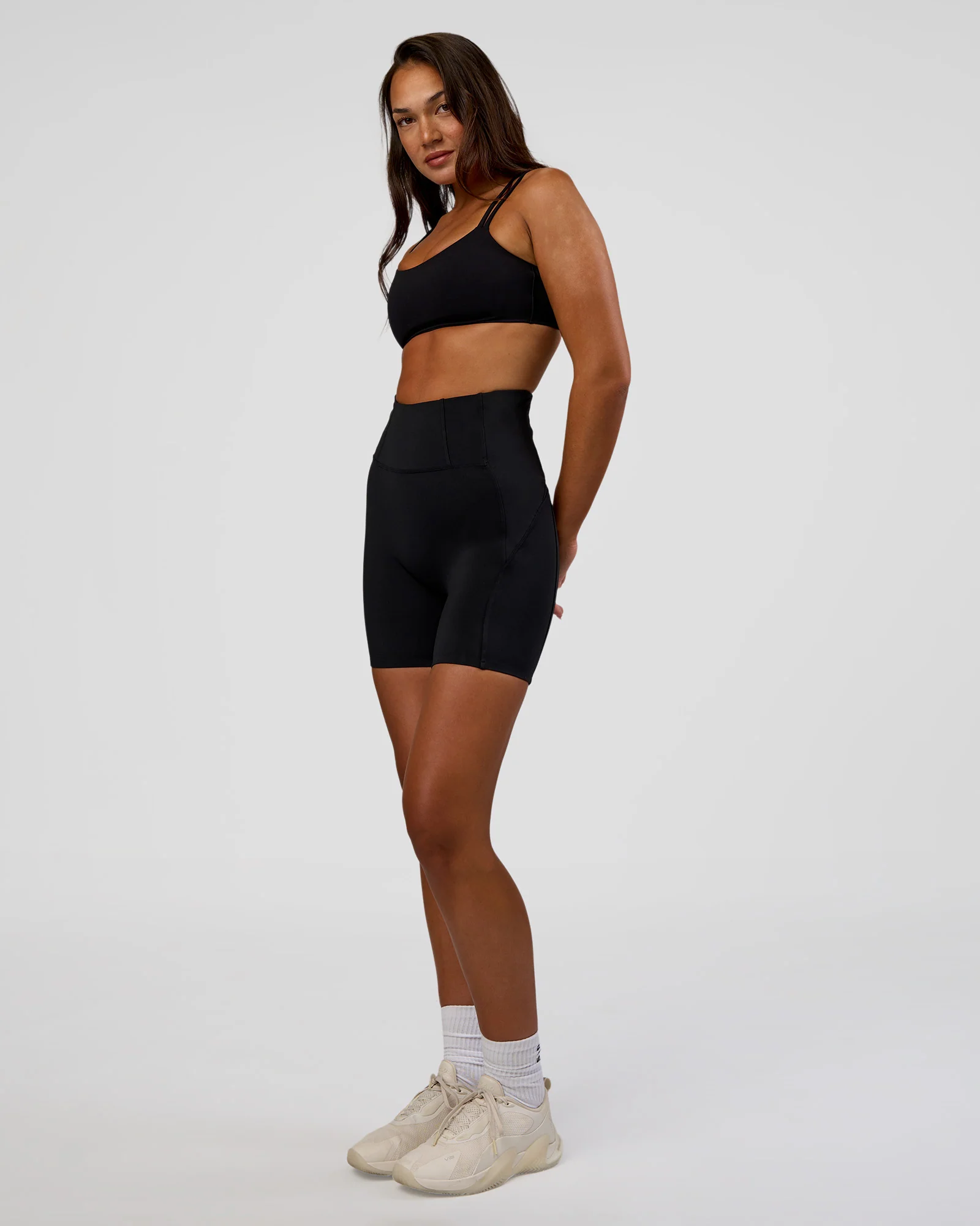 Progression Ultra High-Rise 6" Short - Black 6 Progression Ultra High-Rise 6" Short - Black