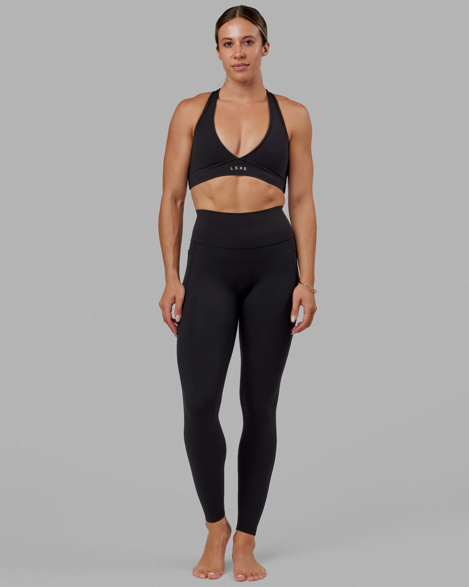 Fusion Ultra High-Rise Tall Legging Pockets - Black