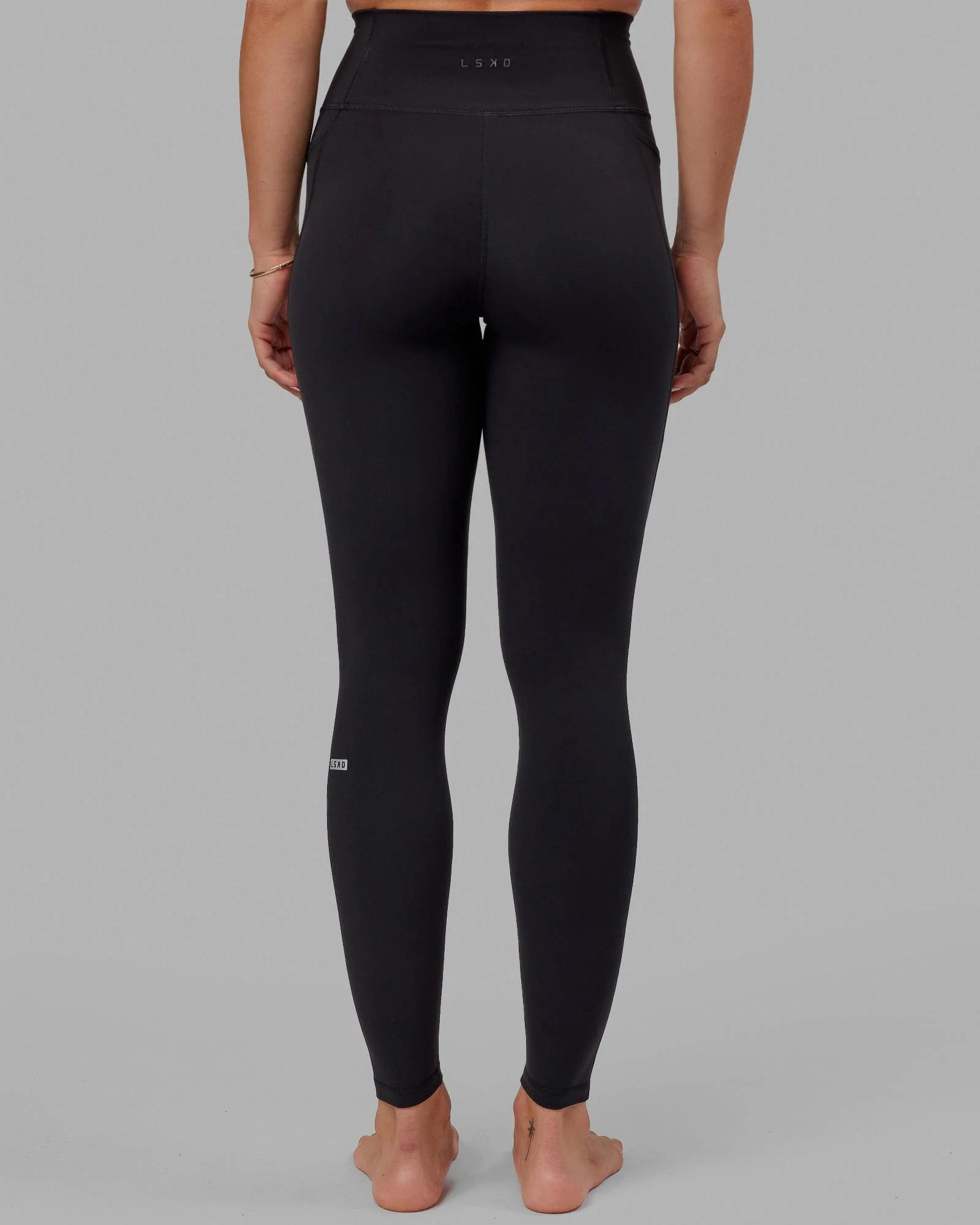 Fusion Ultra High-Rise Tall Legging Pockets - Black
