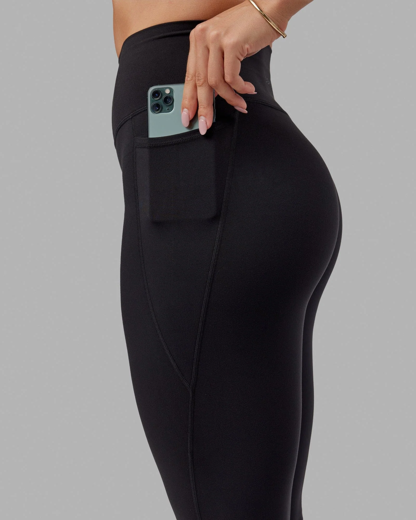 Fusion Ultra High-Rise Tall Legging Pockets - Black