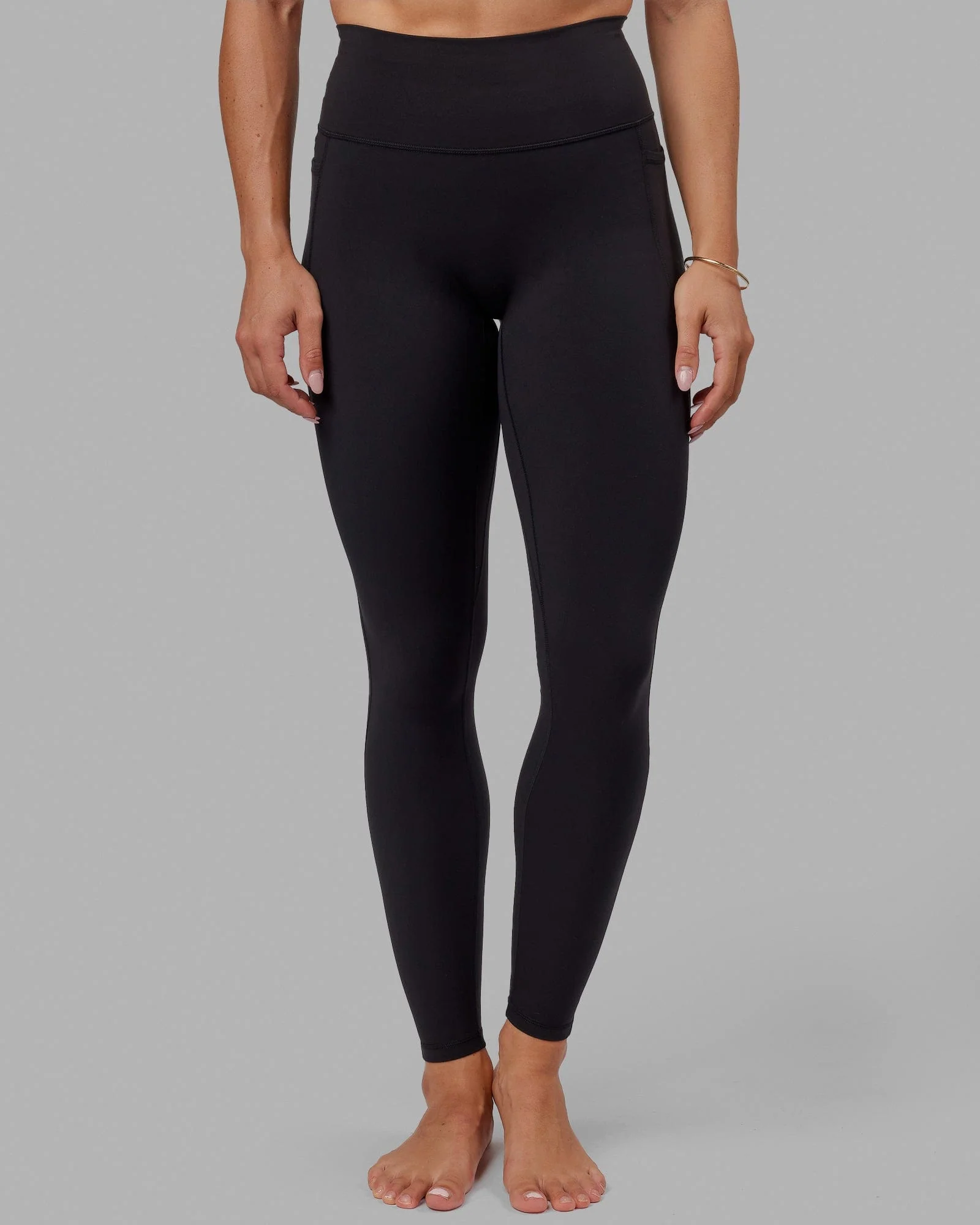 Fusion Ultra High-Rise Tall Legging Pockets - Black