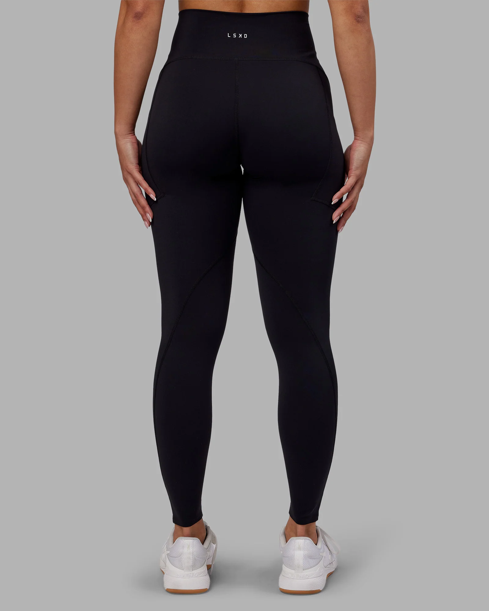 Rhythm Elixir Ultra High-Rise Full Length Legging Pockets - Black 3 Rhythm Elixir Ultra High-Rise Full Length Legging Pockets - Black
