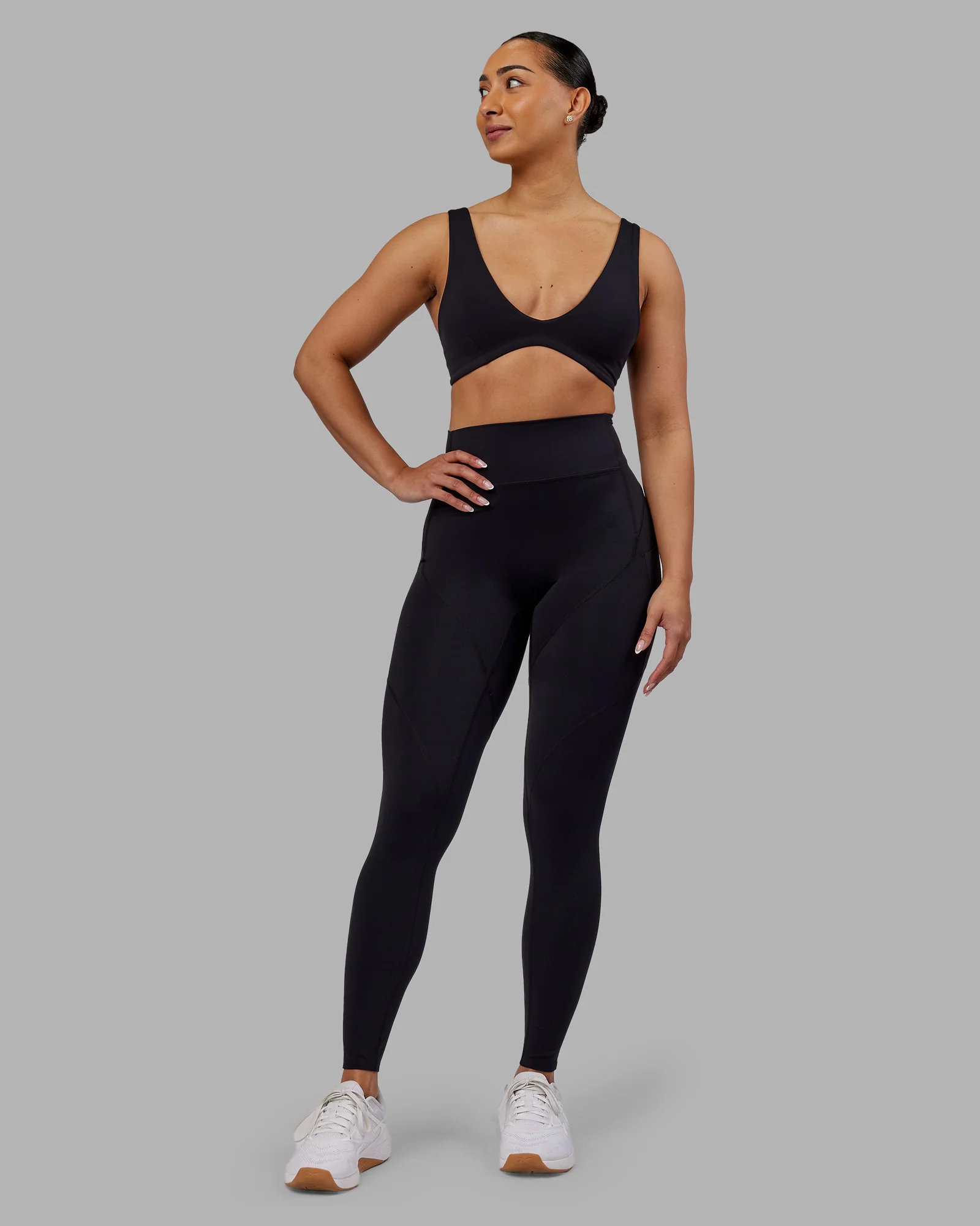 Rhythm Elixir Ultra High-Rise Full Length Legging Pockets - Black 5 Rhythm Elixir Ultra High-Rise Full Length Legging Pockets - Black