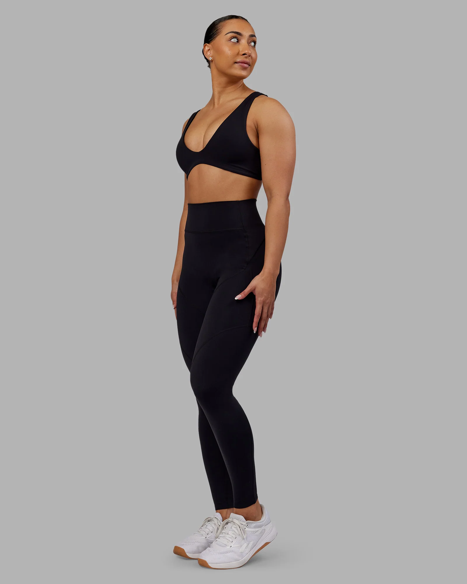 Rhythm Elixir Ultra High-Rise Full Length Legging Pockets - Black 7 Rhythm Elixir Ultra High-Rise Full Length Legging Pockets - Black