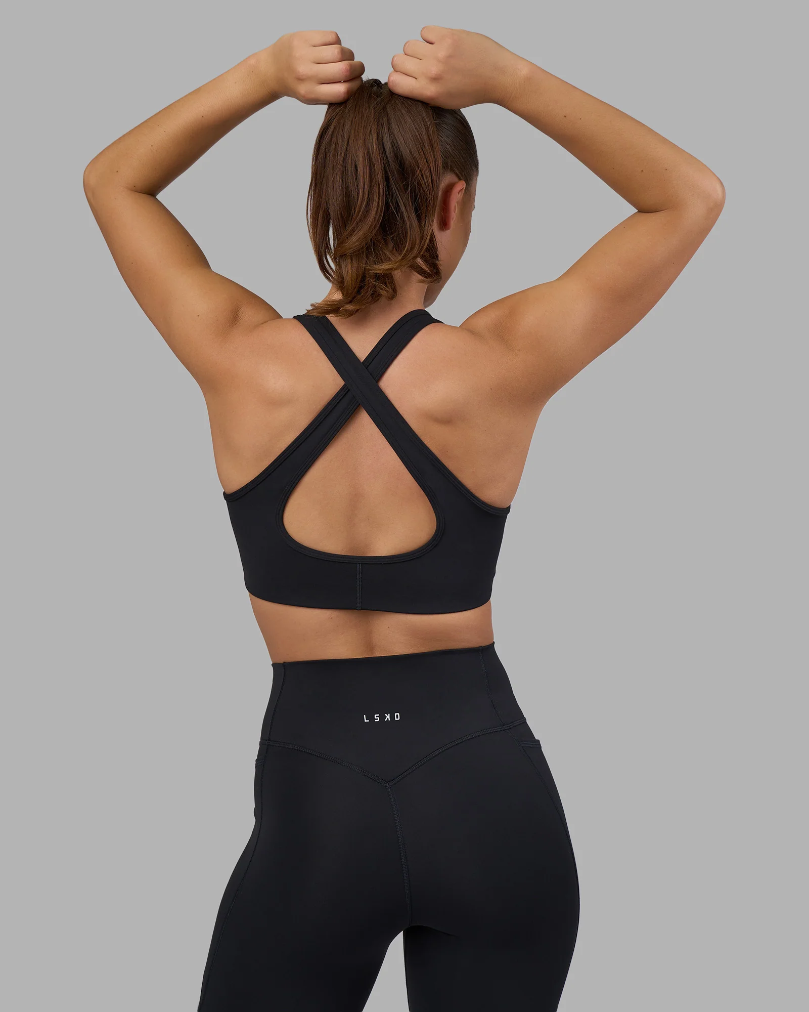 Fusion V-Contour Ultra High-Rise Full Length Legging Pockets - Black 10 Fusion V-Contour Ultra High-Rise Full Length Legging Pockets - Black
