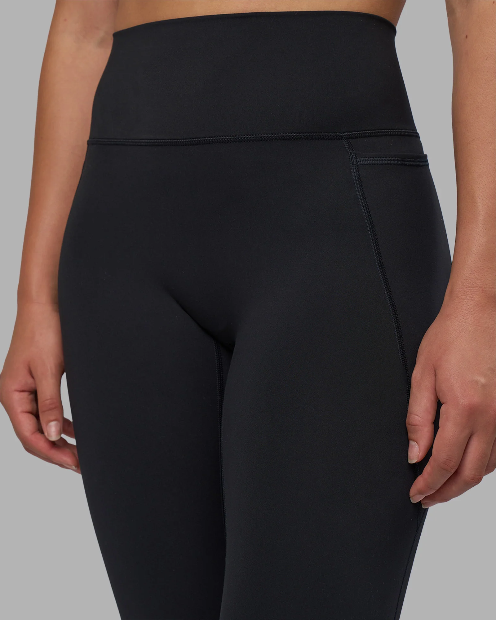 Fusion V-Contour Ultra High-Rise Full Length Legging Pockets - Black 11 Fusion V-Contour Ultra High-Rise Full Length Legging Pockets - Black