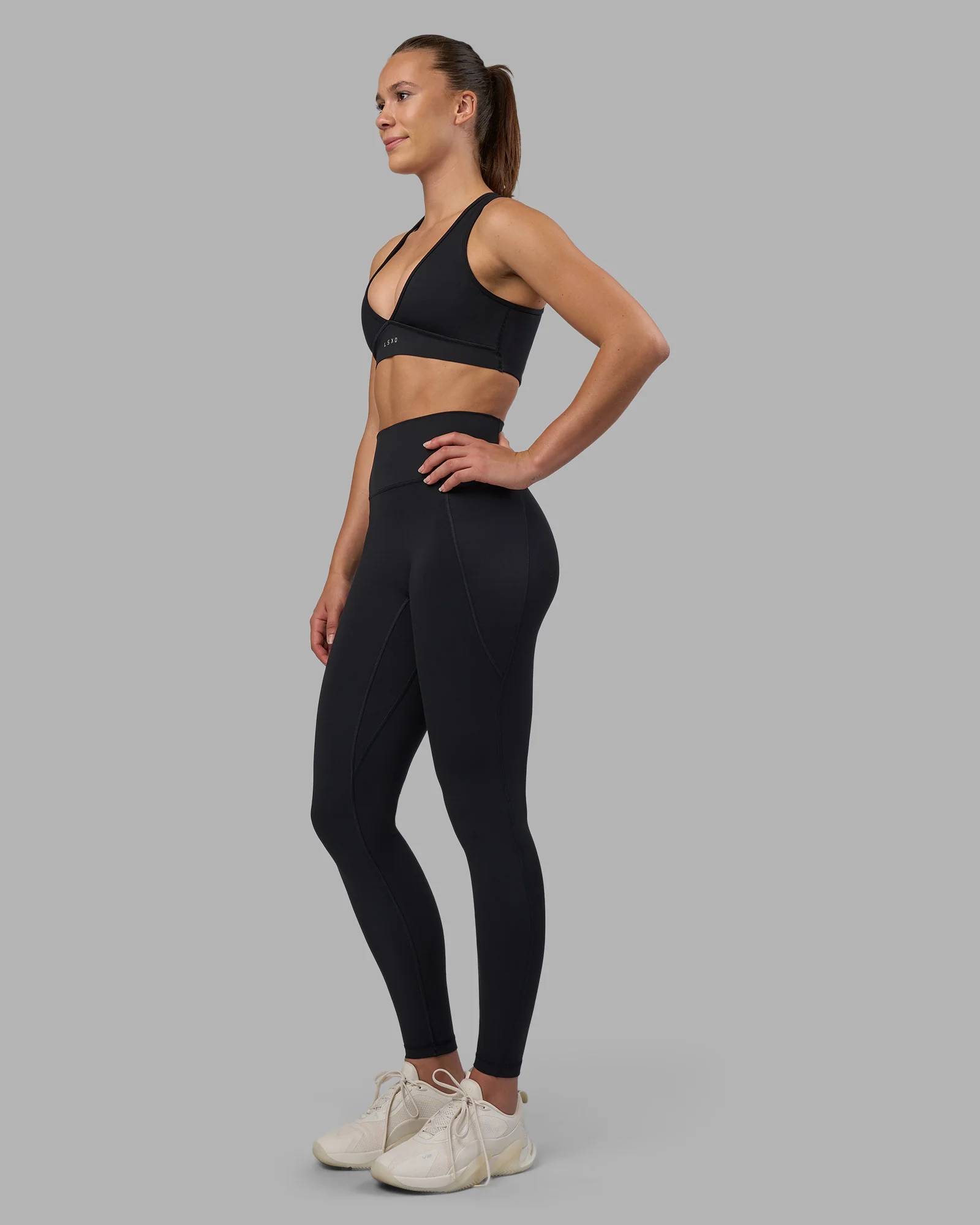 Fusion V-Contour Ultra High-Rise Full Length Legging Pockets - Black 12 Fusion V-Contour Ultra High-Rise Full Length Legging Pockets - Black