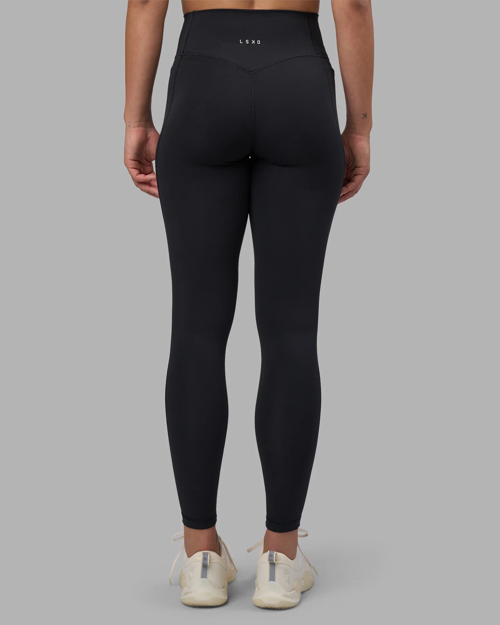 Fusion V-Contour Ultra High-Rise Full Length Legging Pockets - Black 14 Fusion V-Contour Ultra High-Rise Full Length Legging Pockets - Black