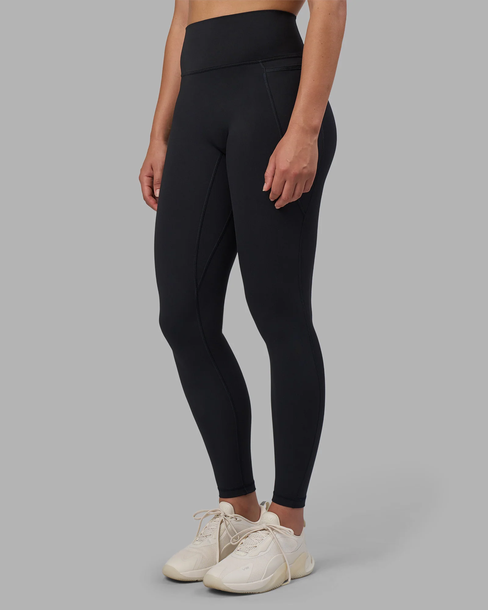 Fusion V-Contour Ultra High-Rise Full Length Legging Pockets - Black 2 Fusion V-Contour Ultra High-Rise Full Length Legging Pockets - Black