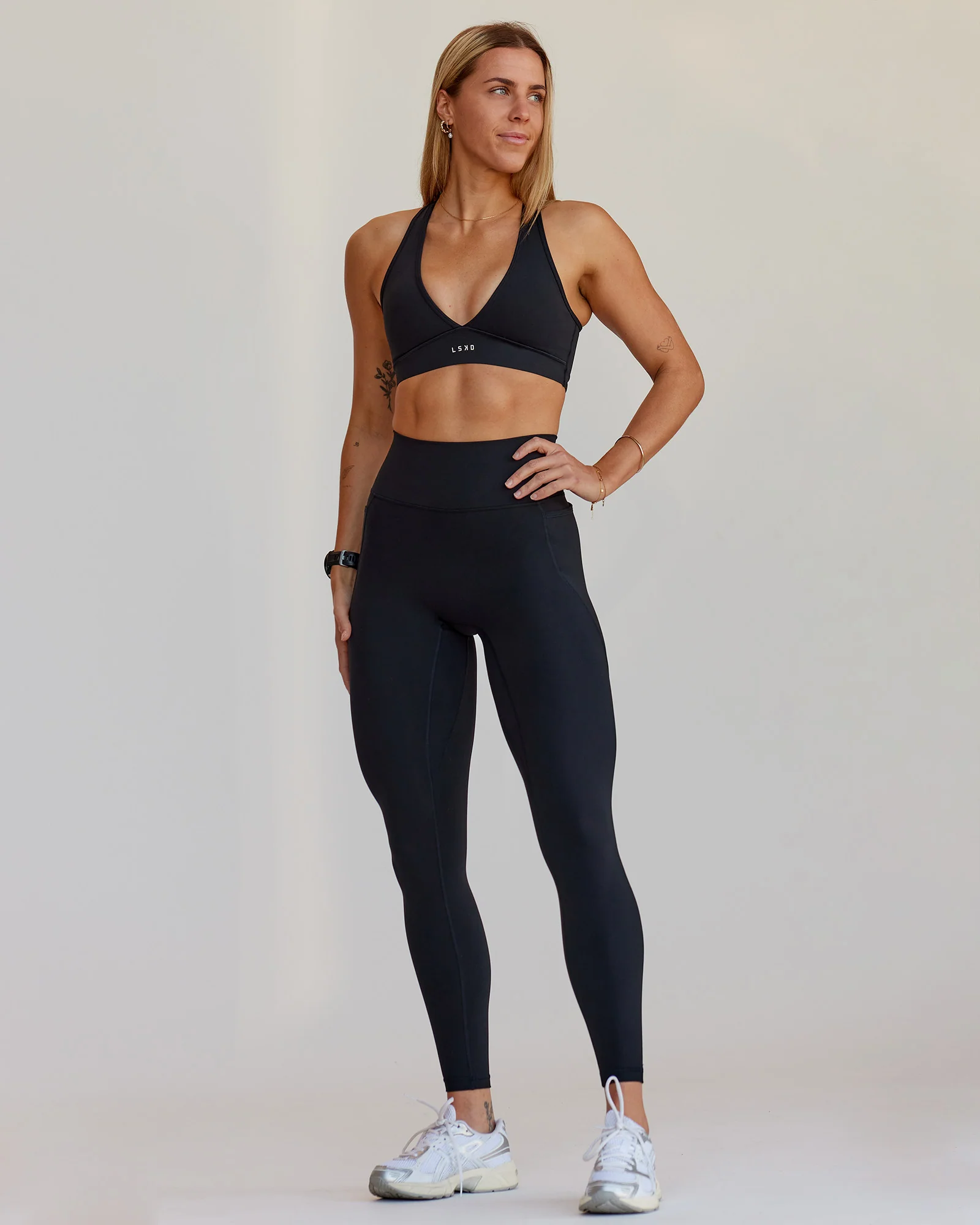 Fusion V-Contour Ultra High-Rise Full Length Legging Pockets - Black 5 Fusion V-Contour Ultra High-Rise Full Length Legging Pockets - Black