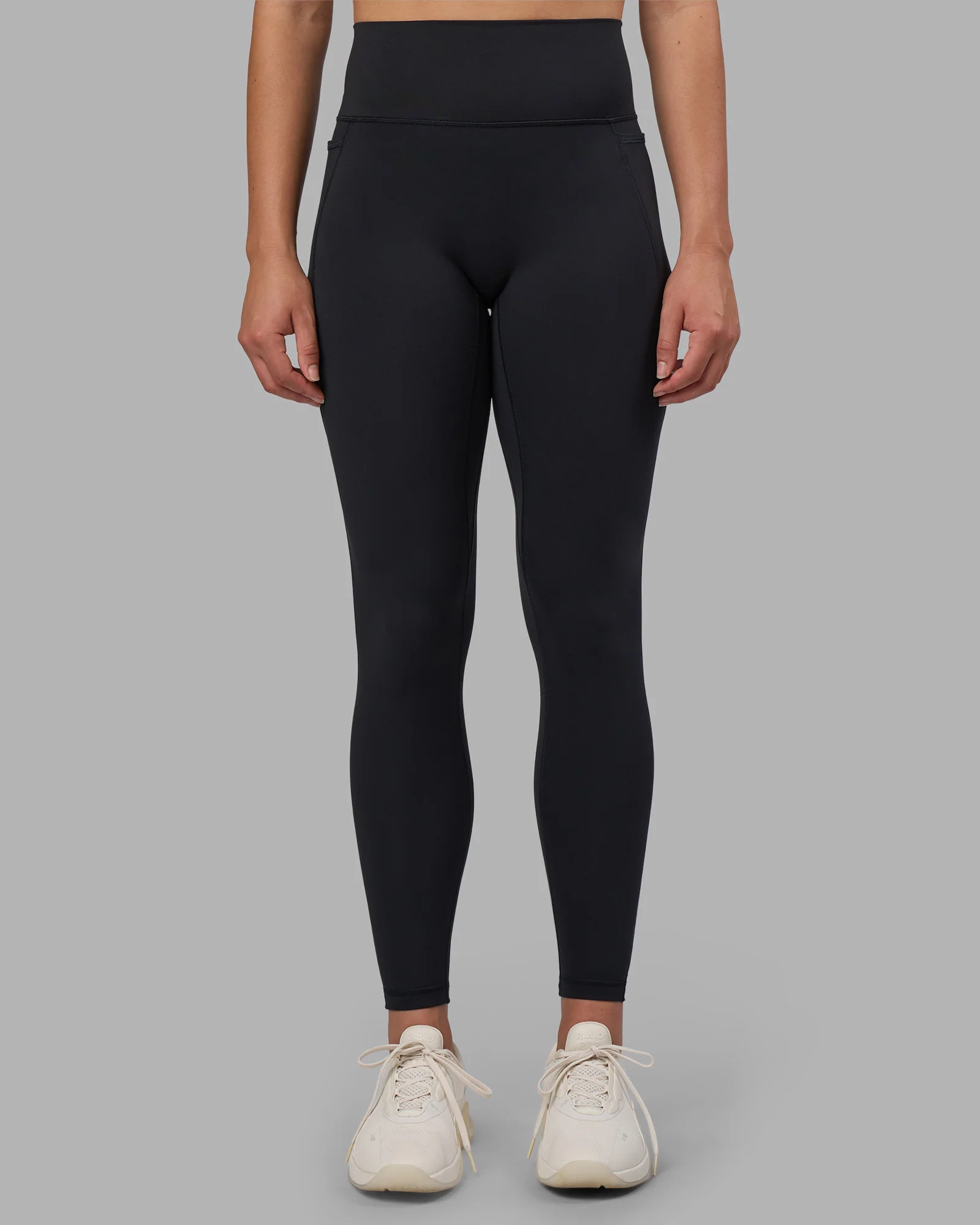 Fusion V-Contour Ultra High-Rise Full Length Legging Pockets - Black 7 Fusion V-Contour Ultra High-Rise Full Length Legging Pockets - Black