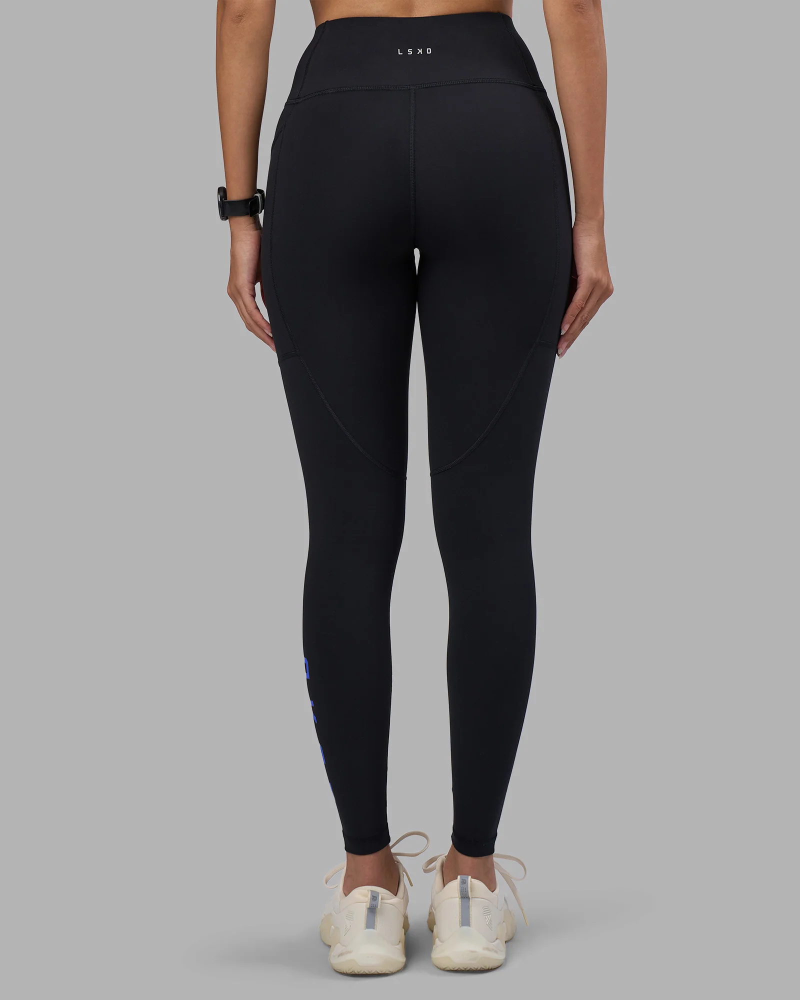 Rep Ultra High-Rise Full Length Legging Pockets - Black-Power Cobalt 4 Rep Ultra High-Rise Full Length Legging Pockets - Black-Power Cobalt