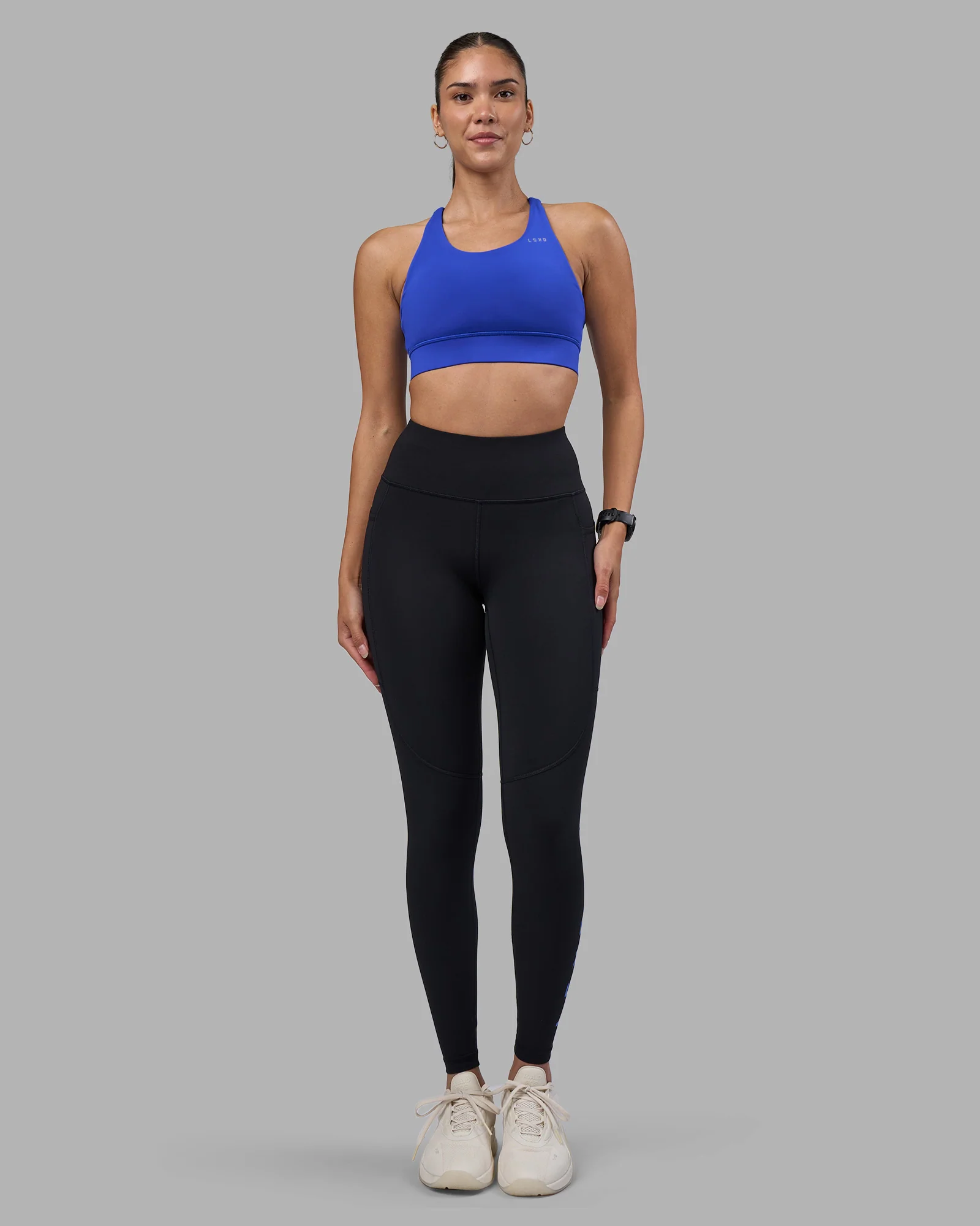 Rep Ultra High-Rise Full Length Legging Pockets - Black-Power Cobalt 5 Rep Ultra High-Rise Full Length Legging Pockets - Black-Power Cobalt