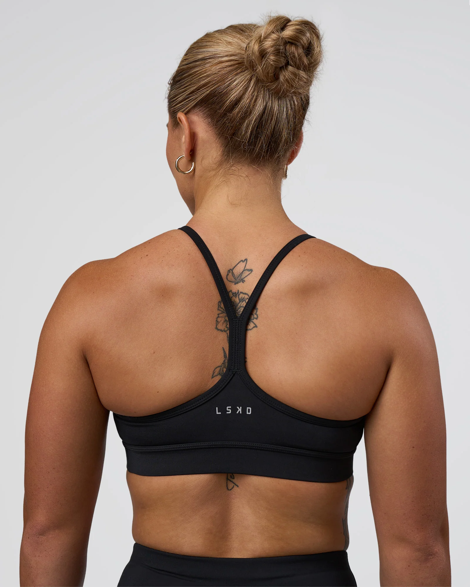 Be Bold Sports Bra - Black 2 Be Bold Sports Bra - Black
