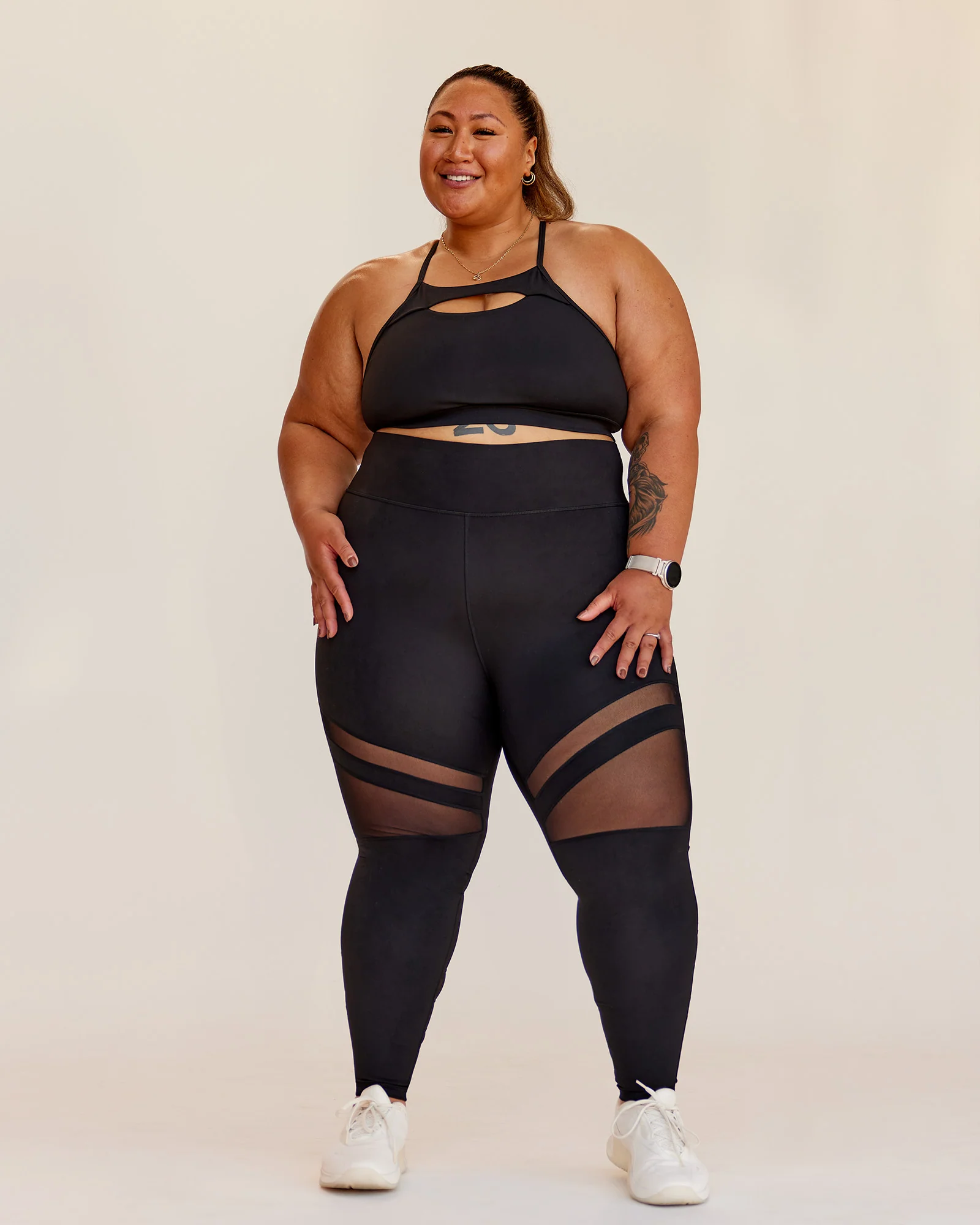 Be Bold Sports Bra - Black 3 Be Bold Sports Bra - Black
