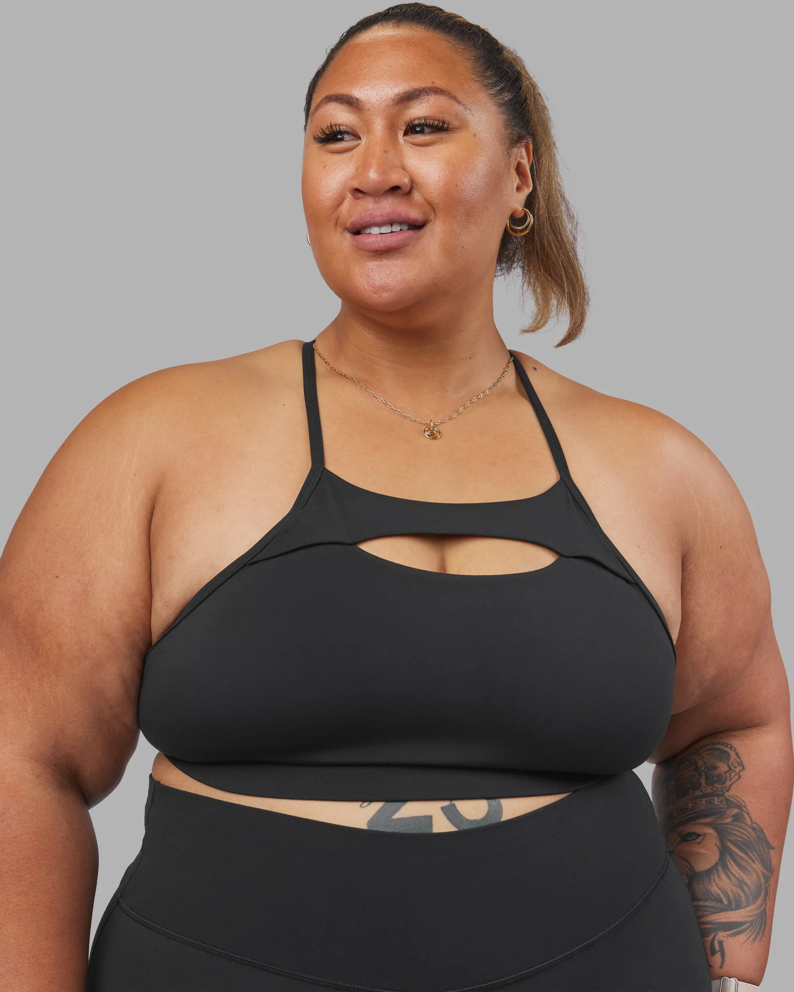Be Bold Sports Bra - Black 5 Be Bold Sports Bra - Black