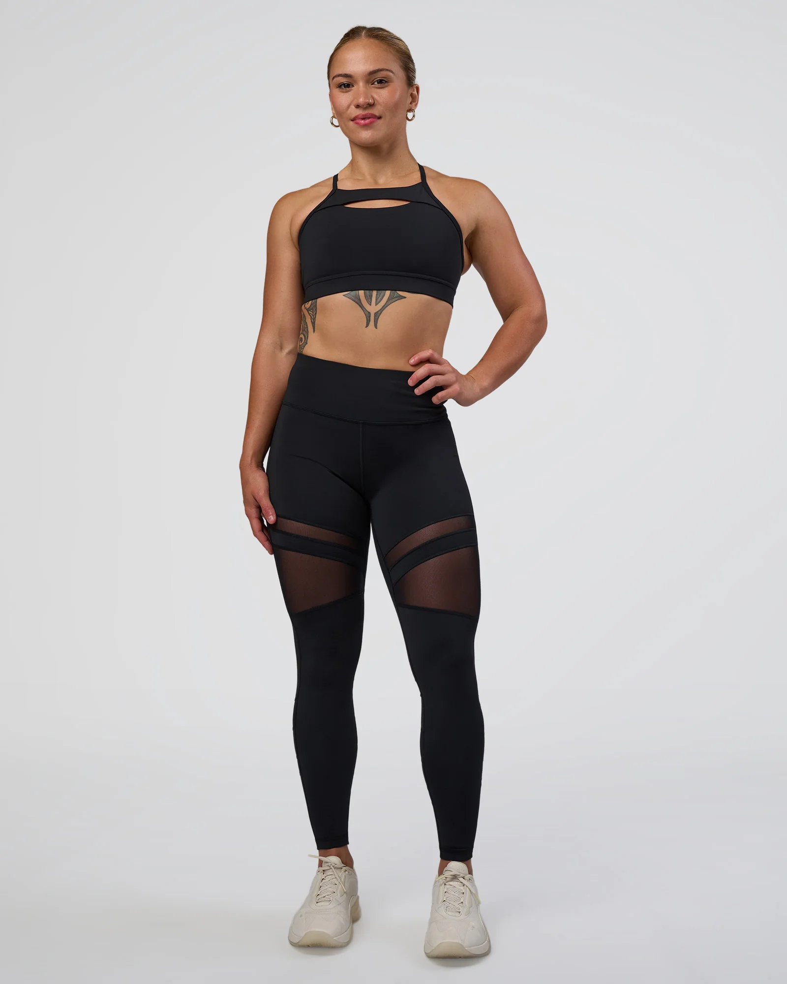 Be Bold Sports Bra - Black 6 Be Bold Sports Bra - Black